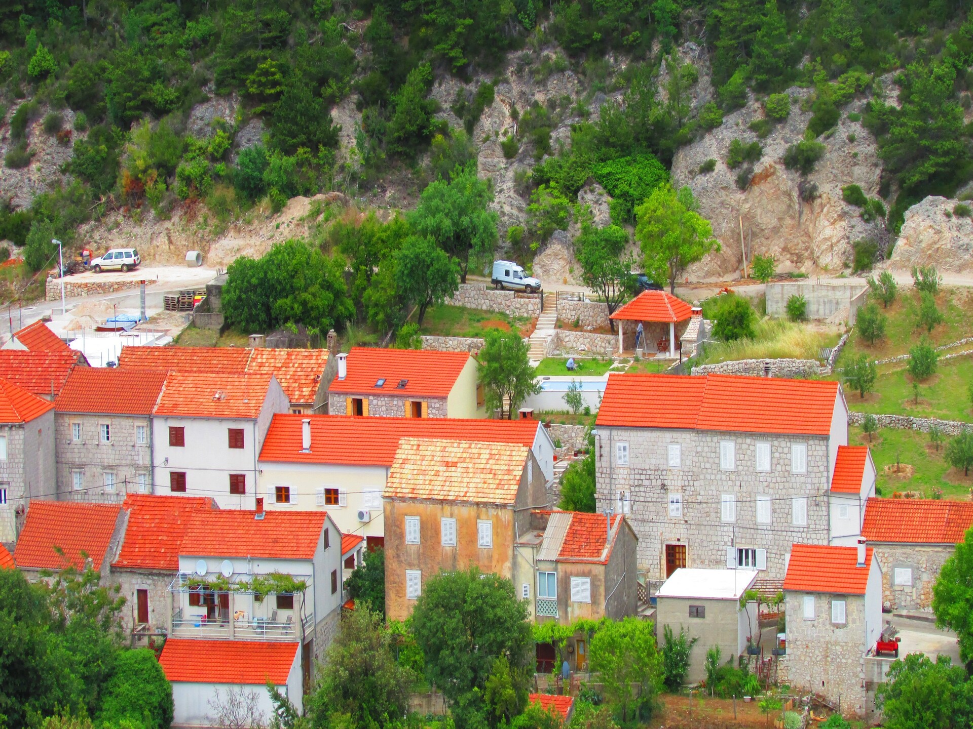 Authentiek vakantiehuis met privézwembad op het schiereiland Pelješac - foto 29