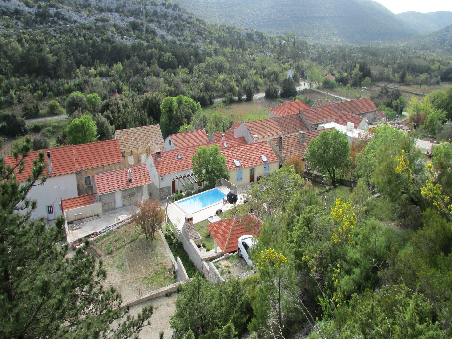 Authentiek vakantiehuis met privézwembad op het schiereiland Pelješac - foto 28