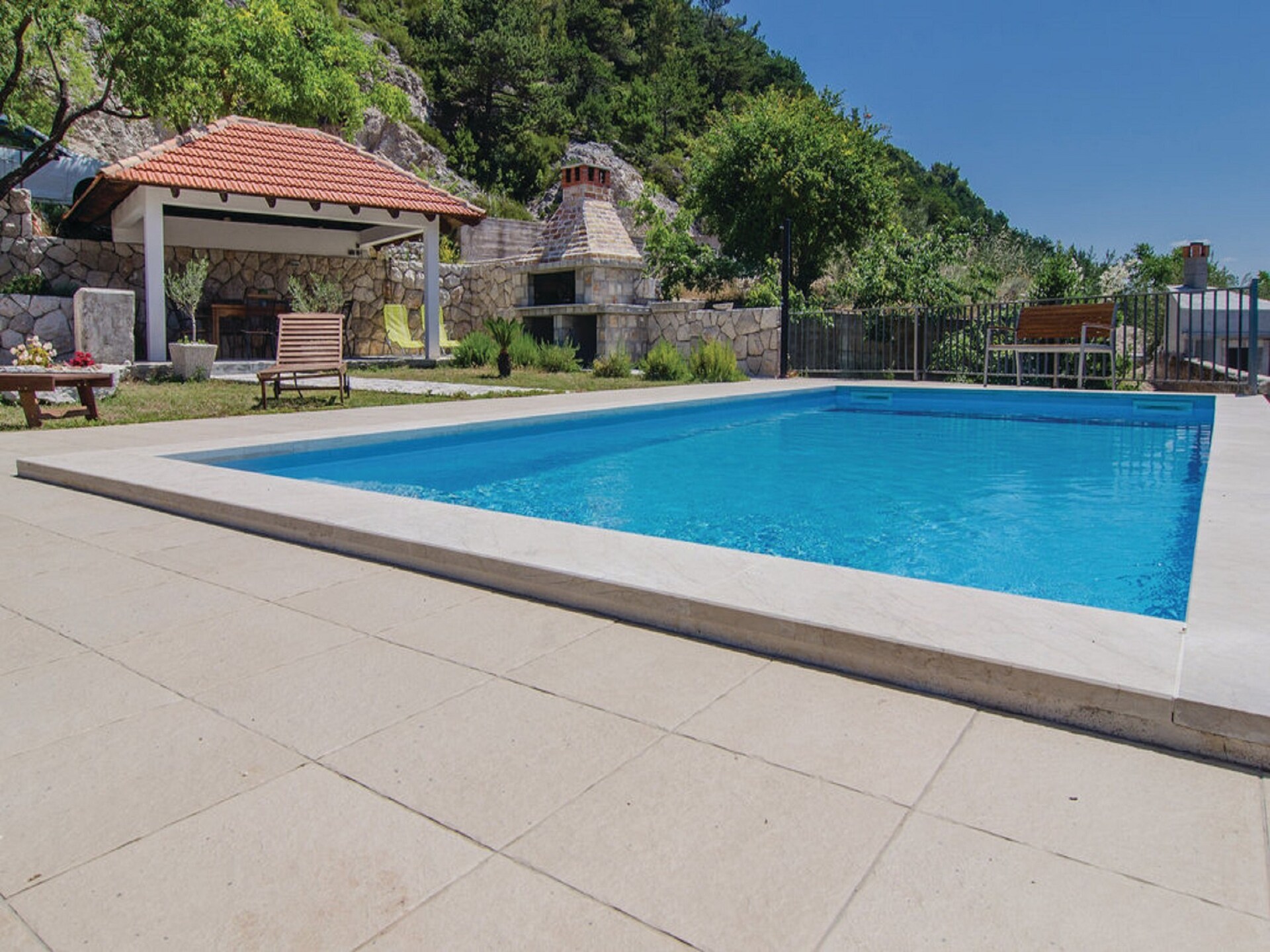 Authentiek vakantiehuis met privézwembad op het schiereiland Pelješac - foto 1