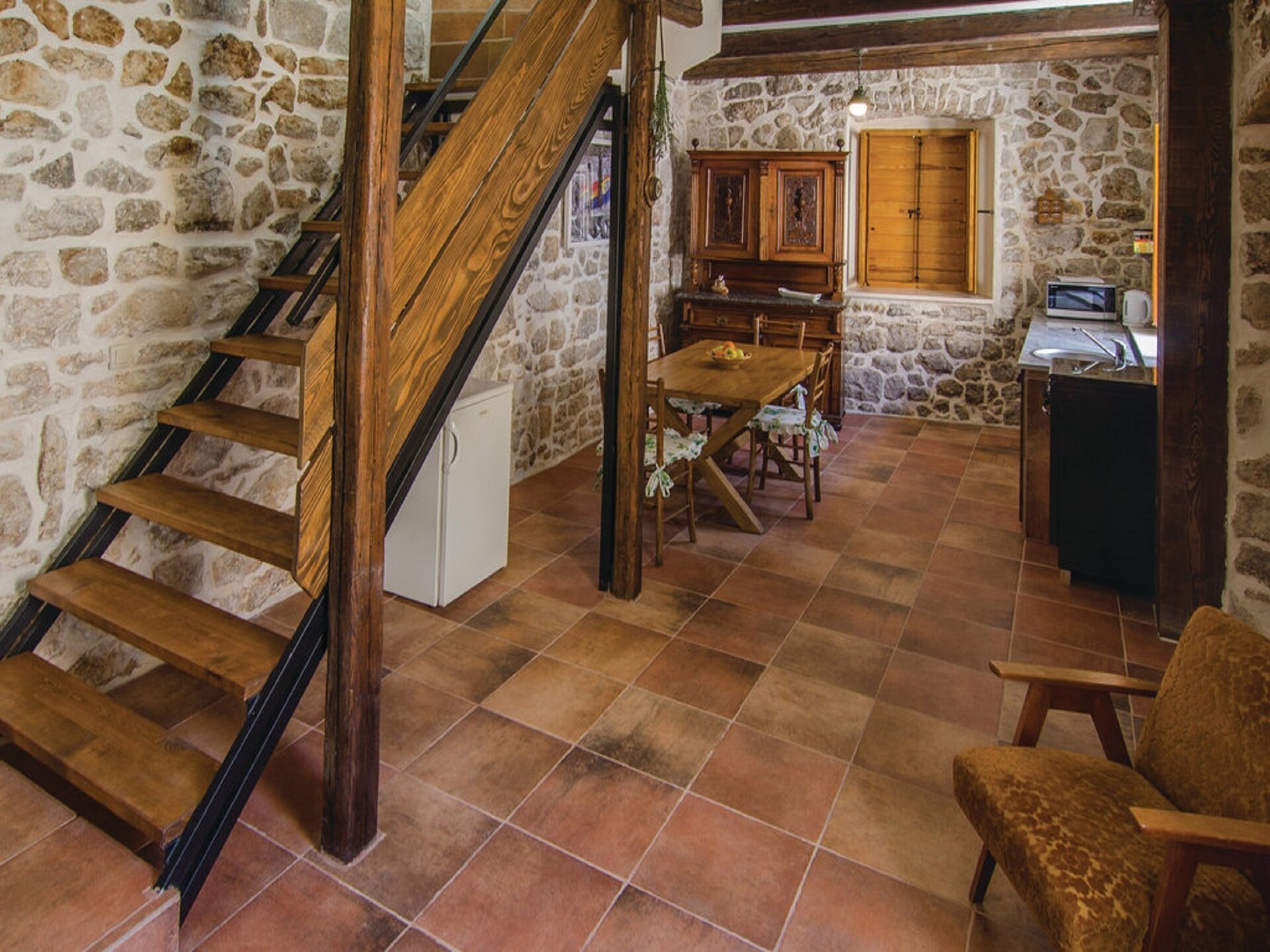 Authentiek vakantiehuis met privézwembad op het schiereiland Pelješac - foto 17