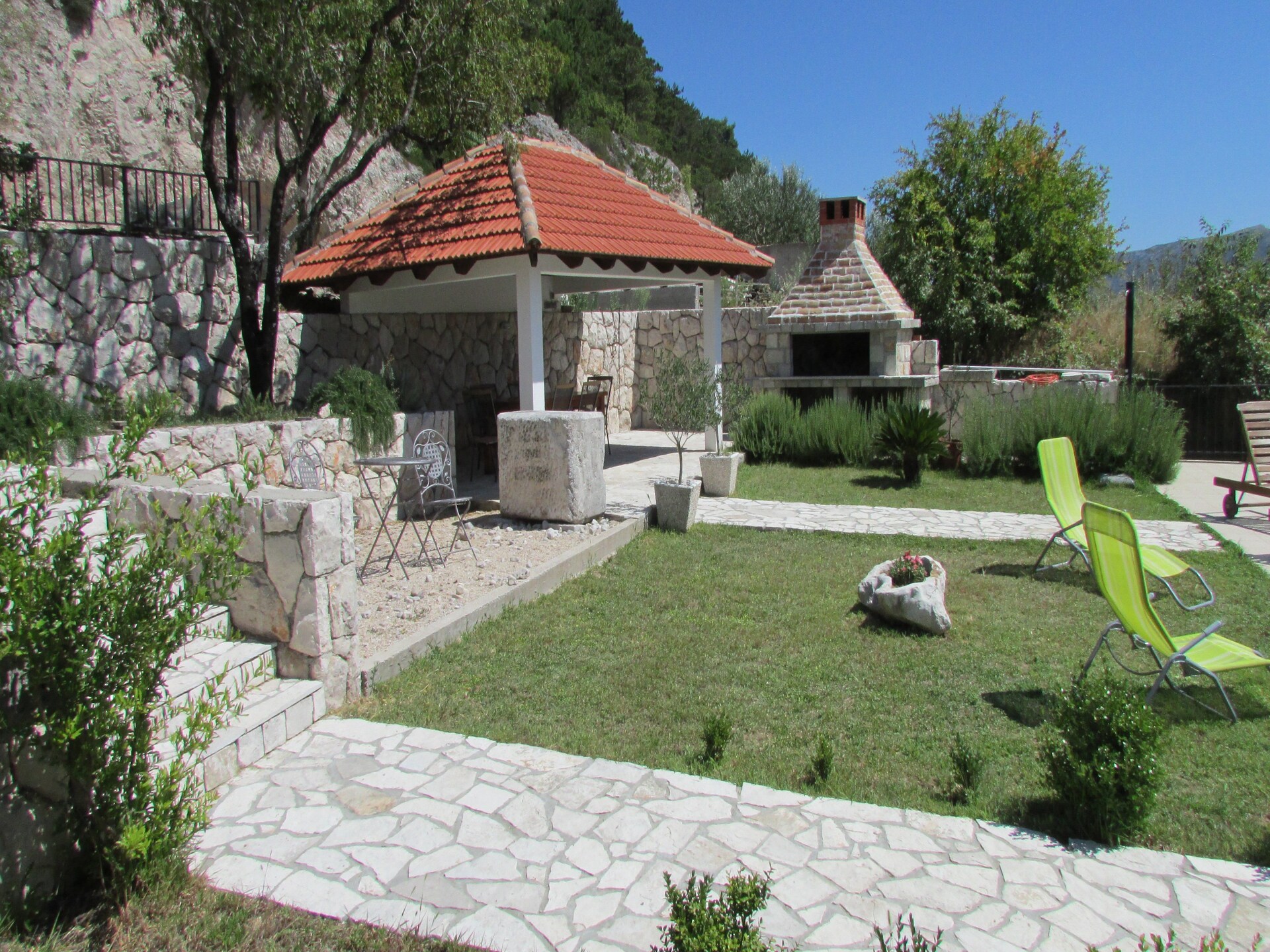 Authentiek vakantiehuis met privézwembad op het schiereiland Pelješac - foto 34