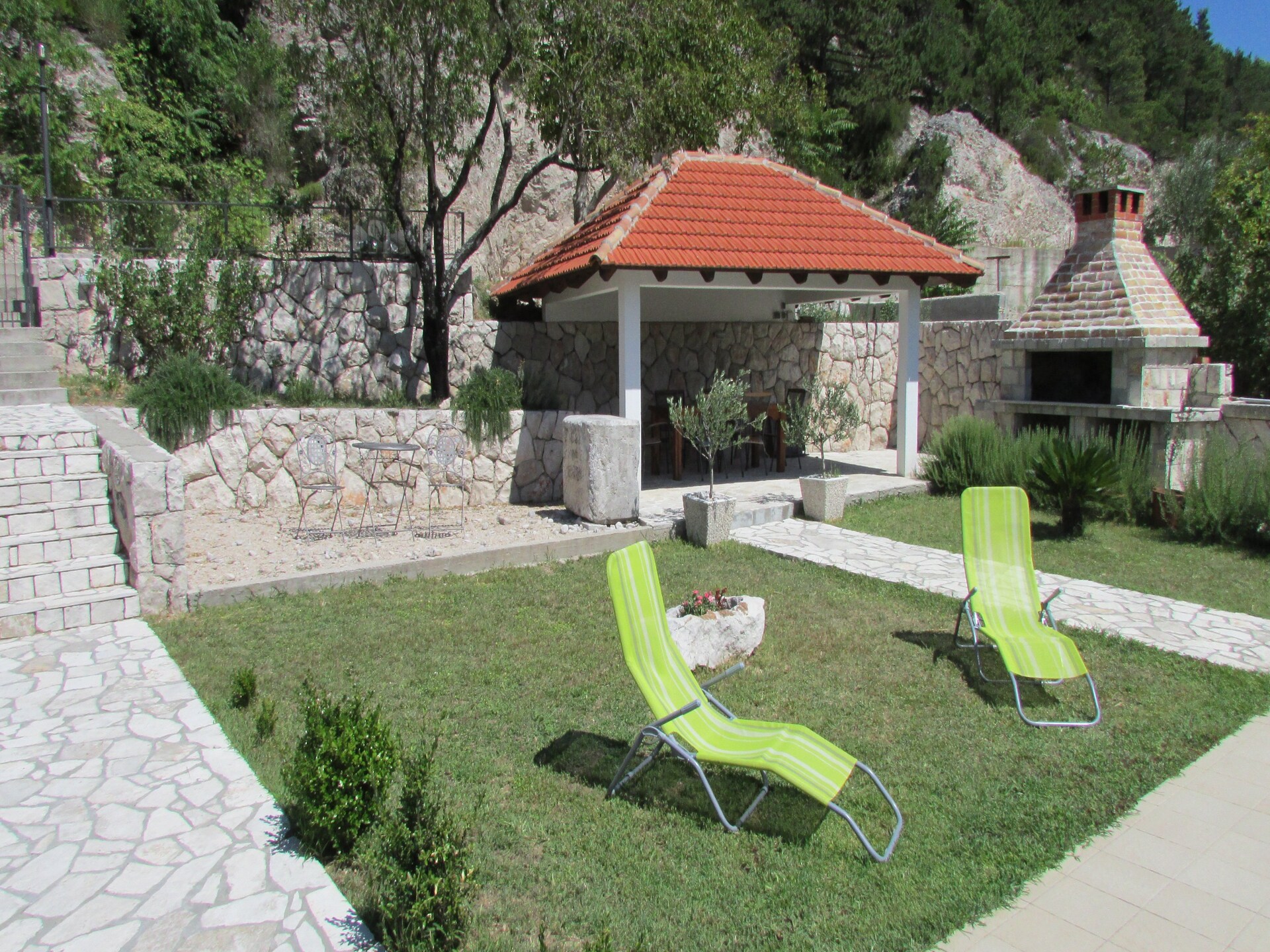 Authentiek vakantiehuis met privézwembad op het schiereiland Pelješac - foto 31
