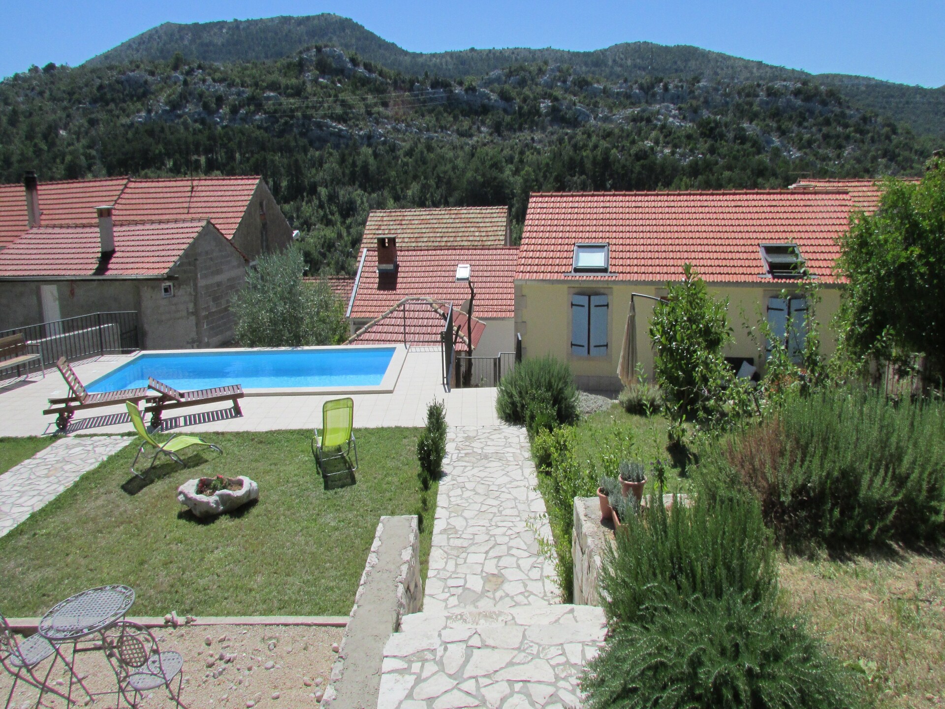 Authentiek vakantiehuis met privézwembad op het schiereiland Pelješac - foto 37