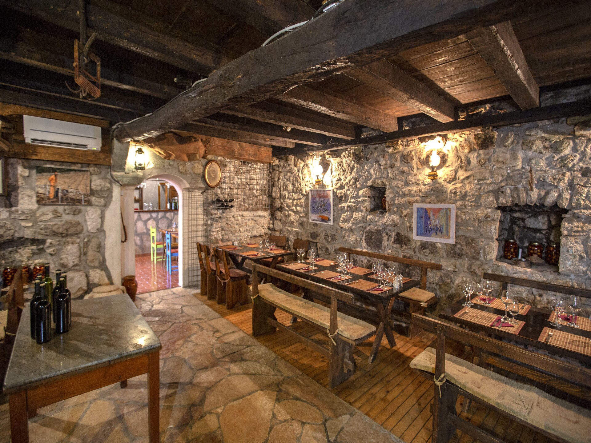 Authentiek vakantiehuis met privézwembad op het schiereiland Pelješac - foto 48