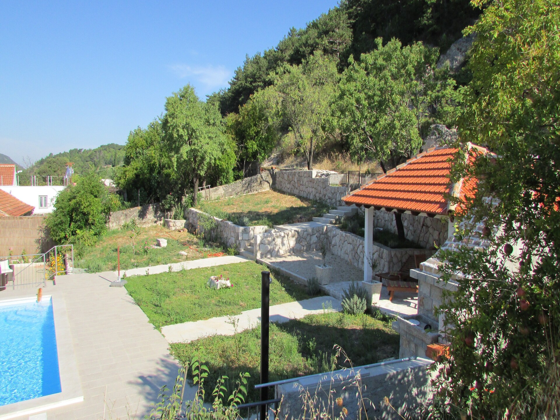 Authentiek vakantiehuis met privézwembad op het schiereiland Pelješac - foto 39