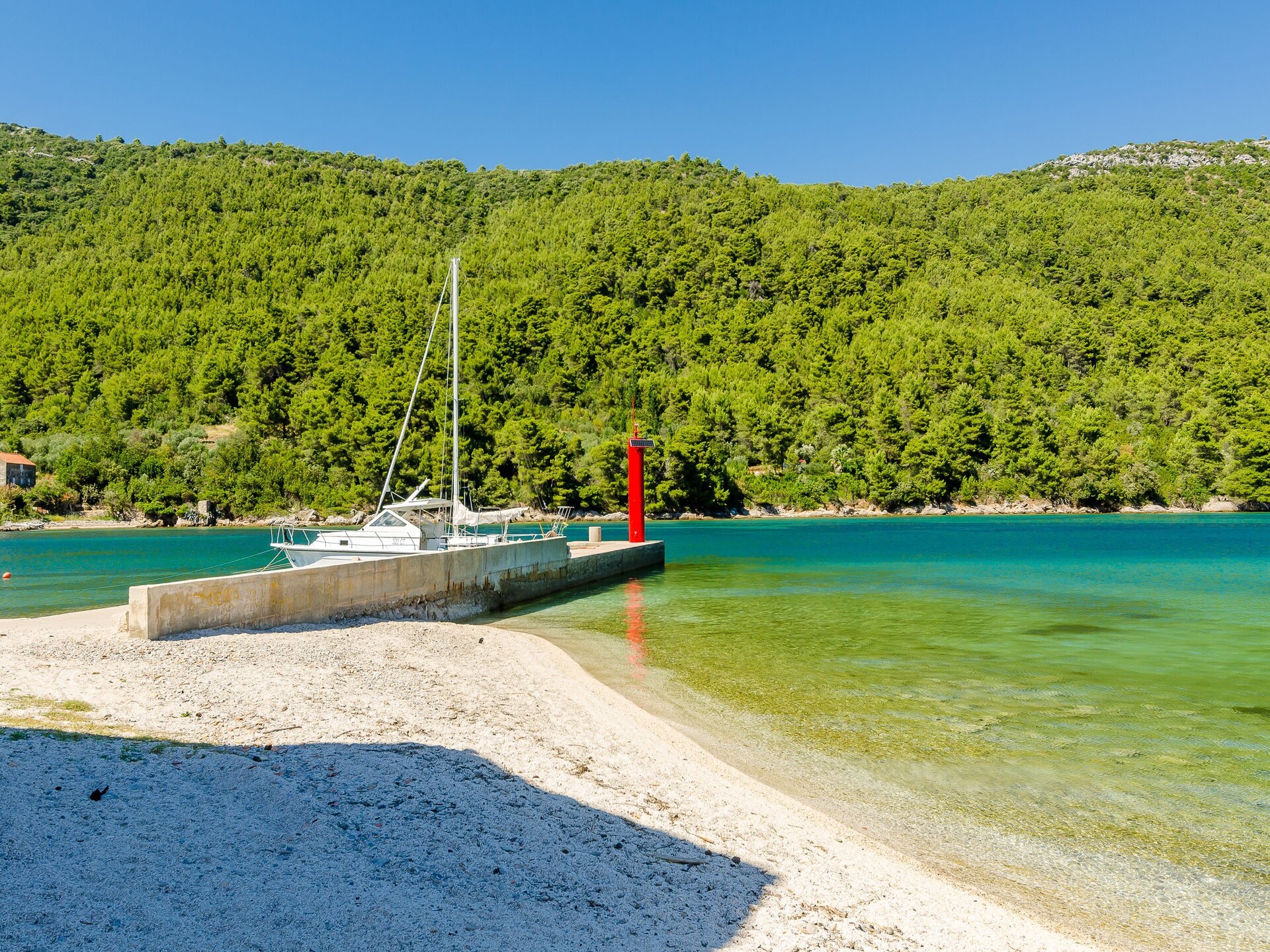 Vakantiehuis Barbara in Broce, vlakbij strand met ruime veranda en BBQ - foto 30