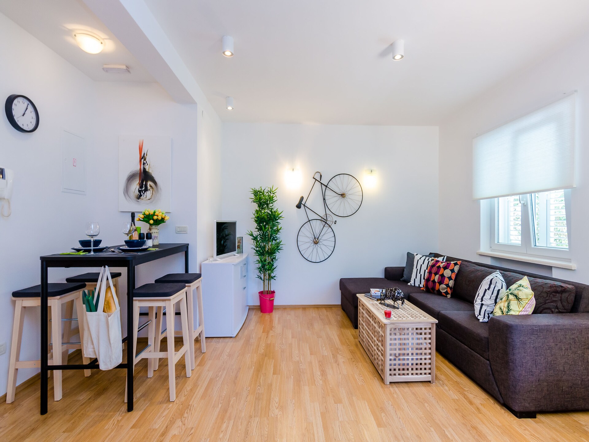 Privé-appartement met tuin en terras in de exclusieve wijk Ploče, op 300m van strand - foto 3