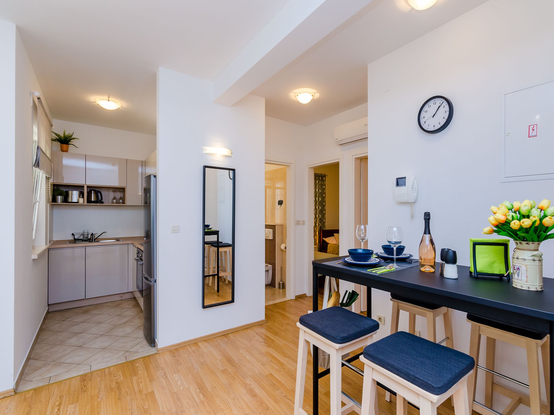 Privé-appartement met tuin en terras in de exclusieve wijk Ploče, op 300m van strand - foto 6