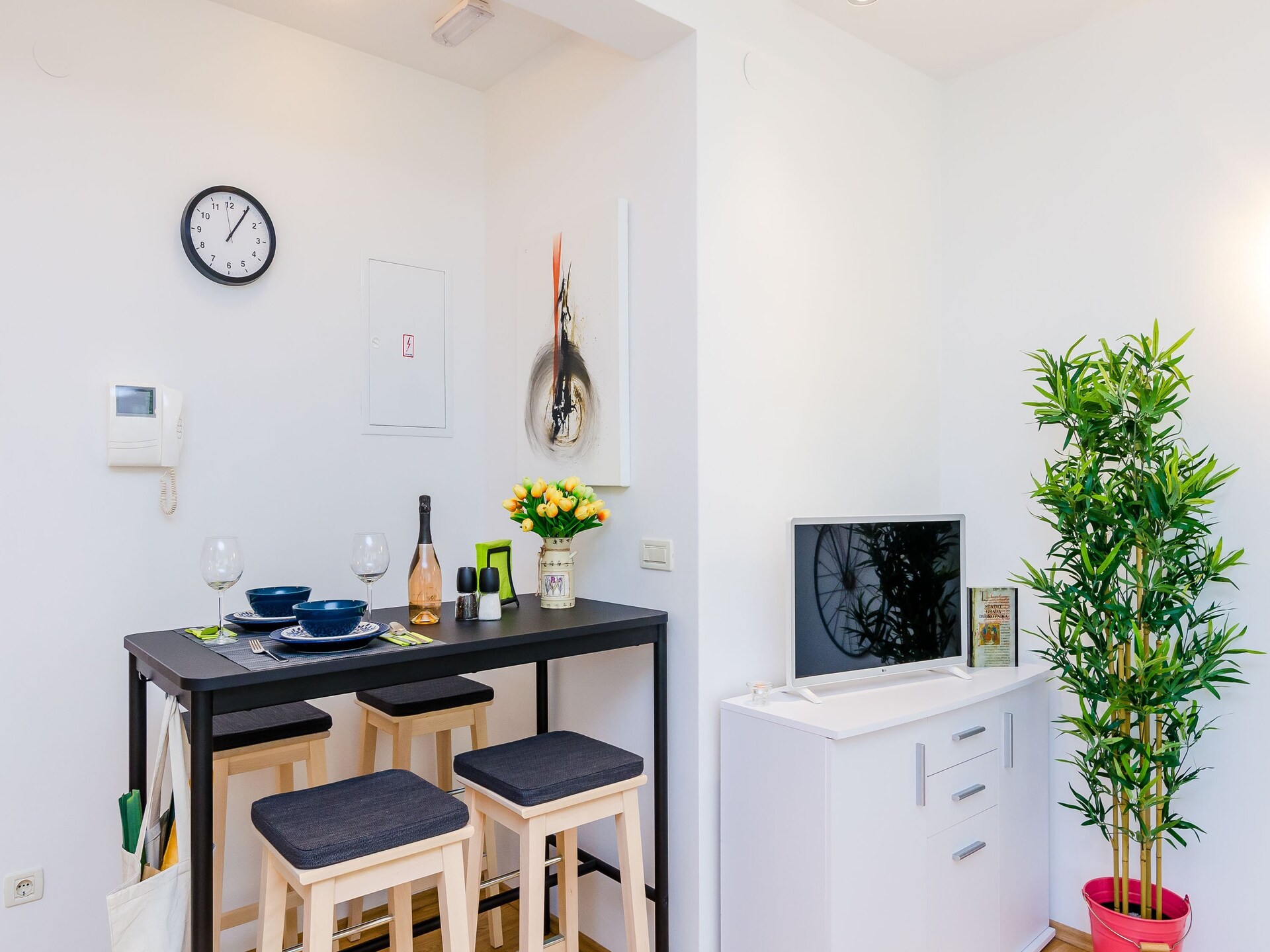 Privé-appartement met tuin en terras in de exclusieve wijk Ploče, op 300m van strand - foto 5