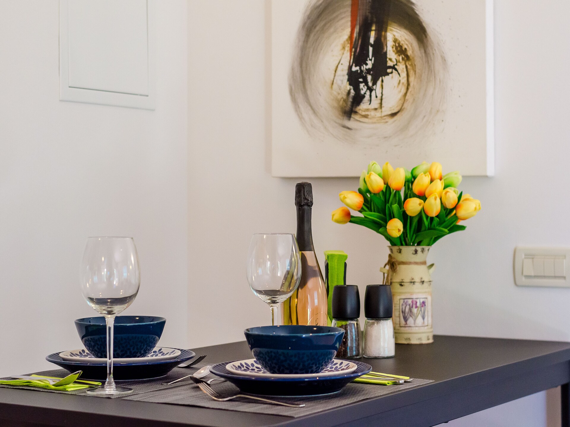Privé-appartement met tuin en terras in de exclusieve wijk Ploče, op 300m van strand - foto 21