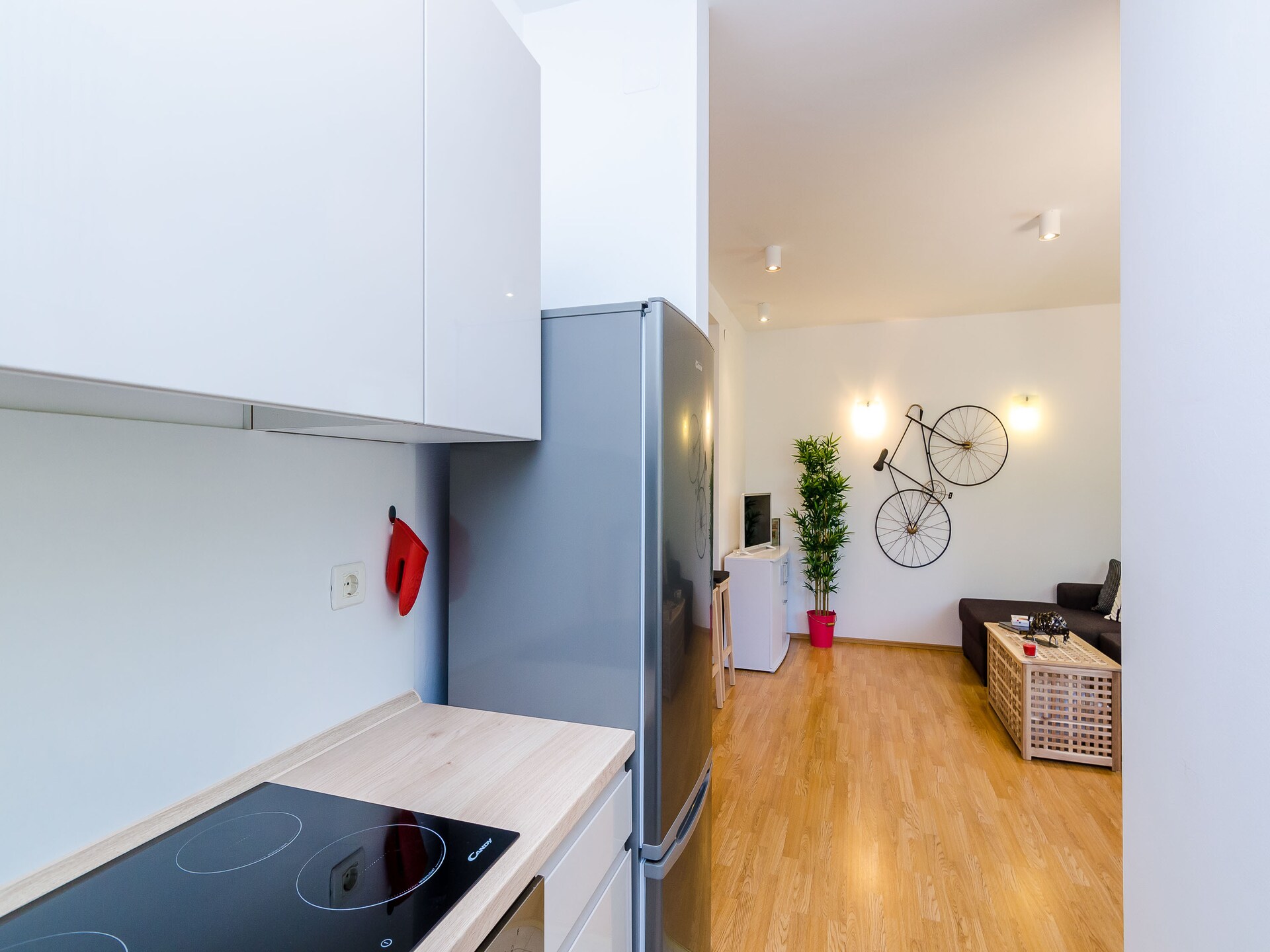 Privé-appartement met tuin en terras in de exclusieve wijk Ploče, op 300m van strand - foto 7