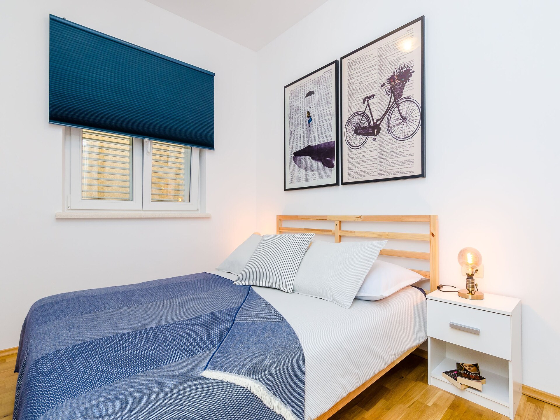 Privé-appartement met tuin en terras in de exclusieve wijk Ploče, op 300m van strand - foto 12