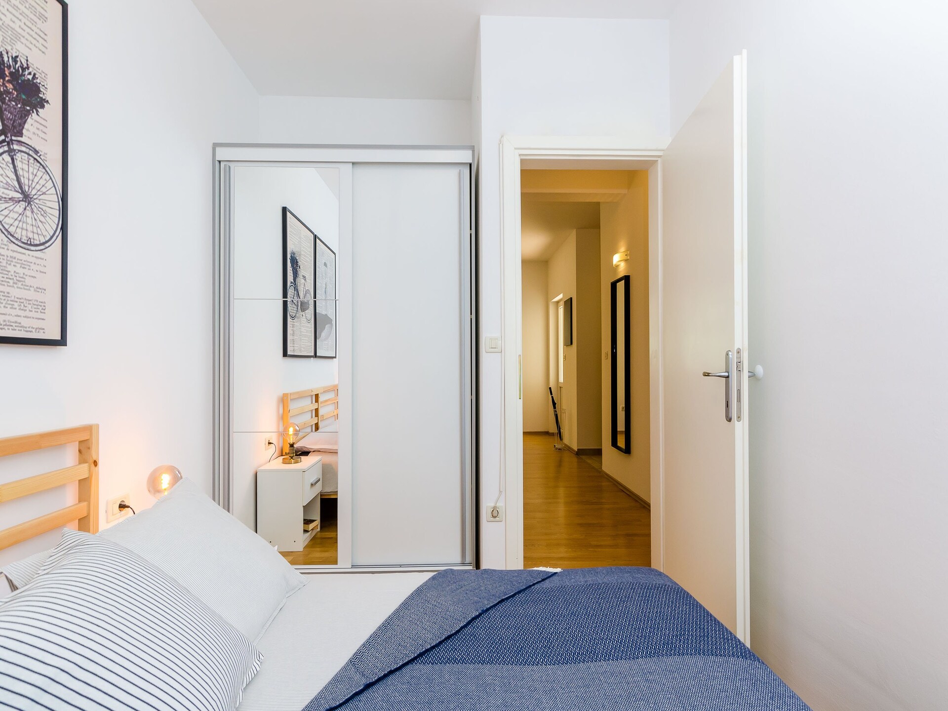 Privé-appartement met tuin en terras in de exclusieve wijk Ploče, op 300m van strand - foto 13