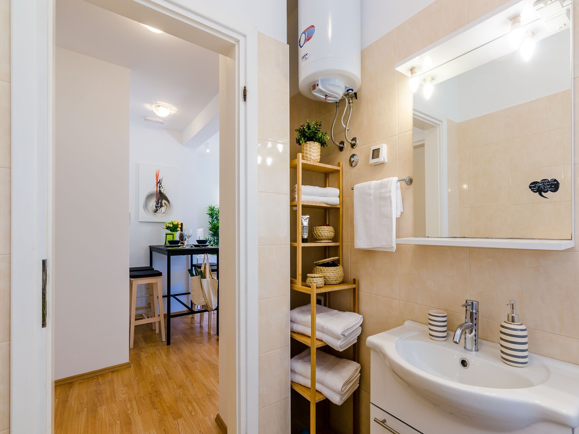 Privé-appartement met tuin en terras in de exclusieve wijk Ploče, op 300m van strand - foto 14