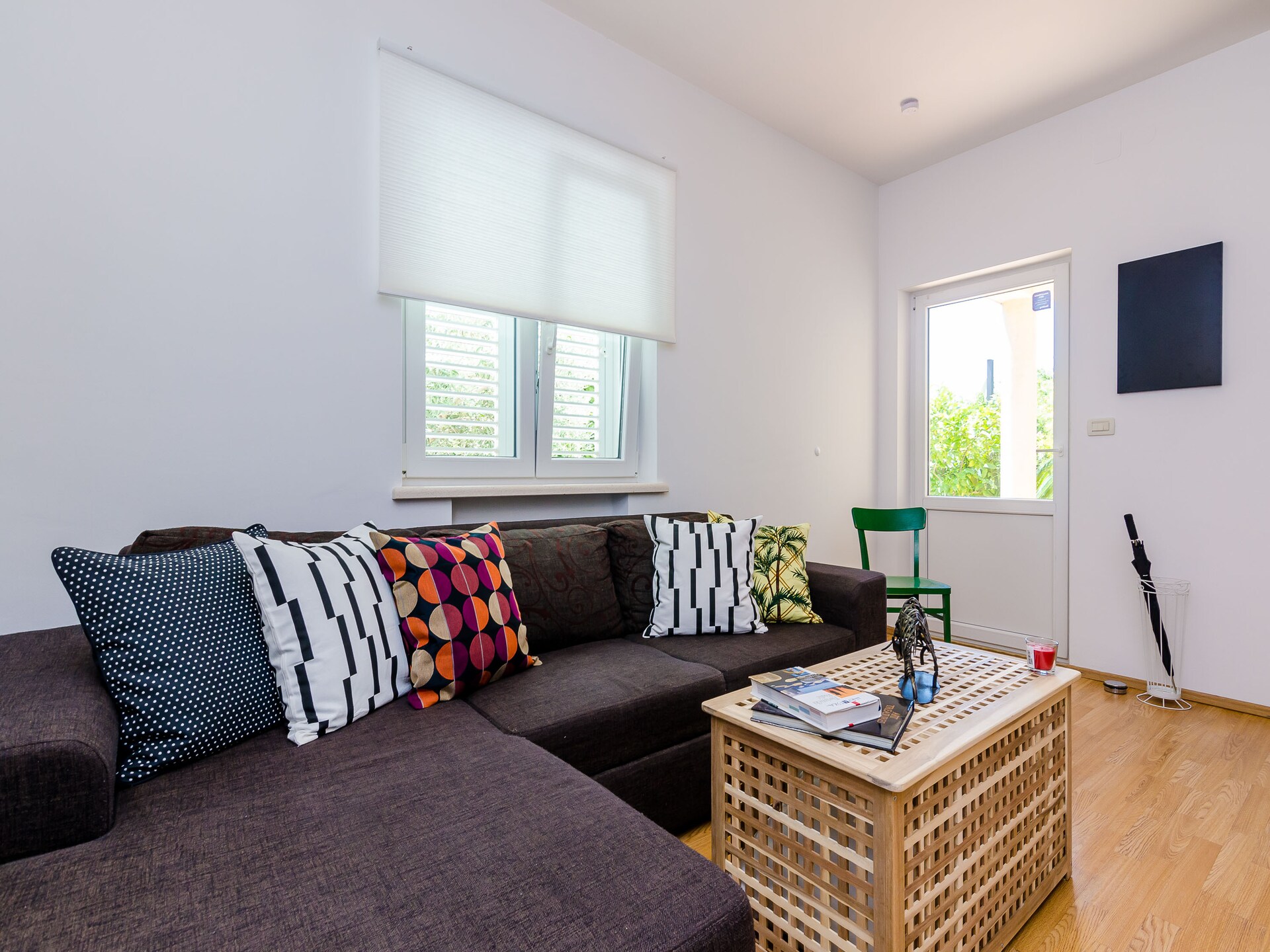 Privé-appartement met tuin en terras in de exclusieve wijk Ploče, op 300m van strand - foto 26