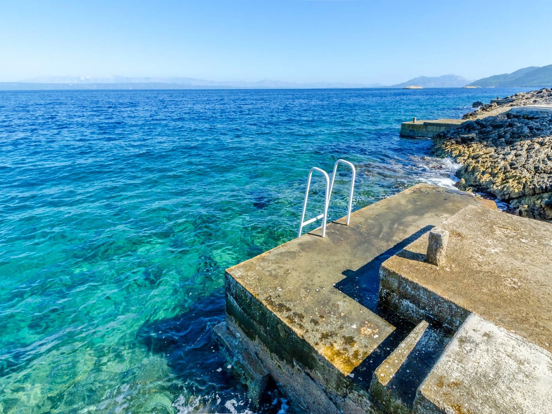 Zeezichtvakantiehuis Marija: Vrijstaand aan de Adriatische kust in Prigradica voor 8 personen - foto 37