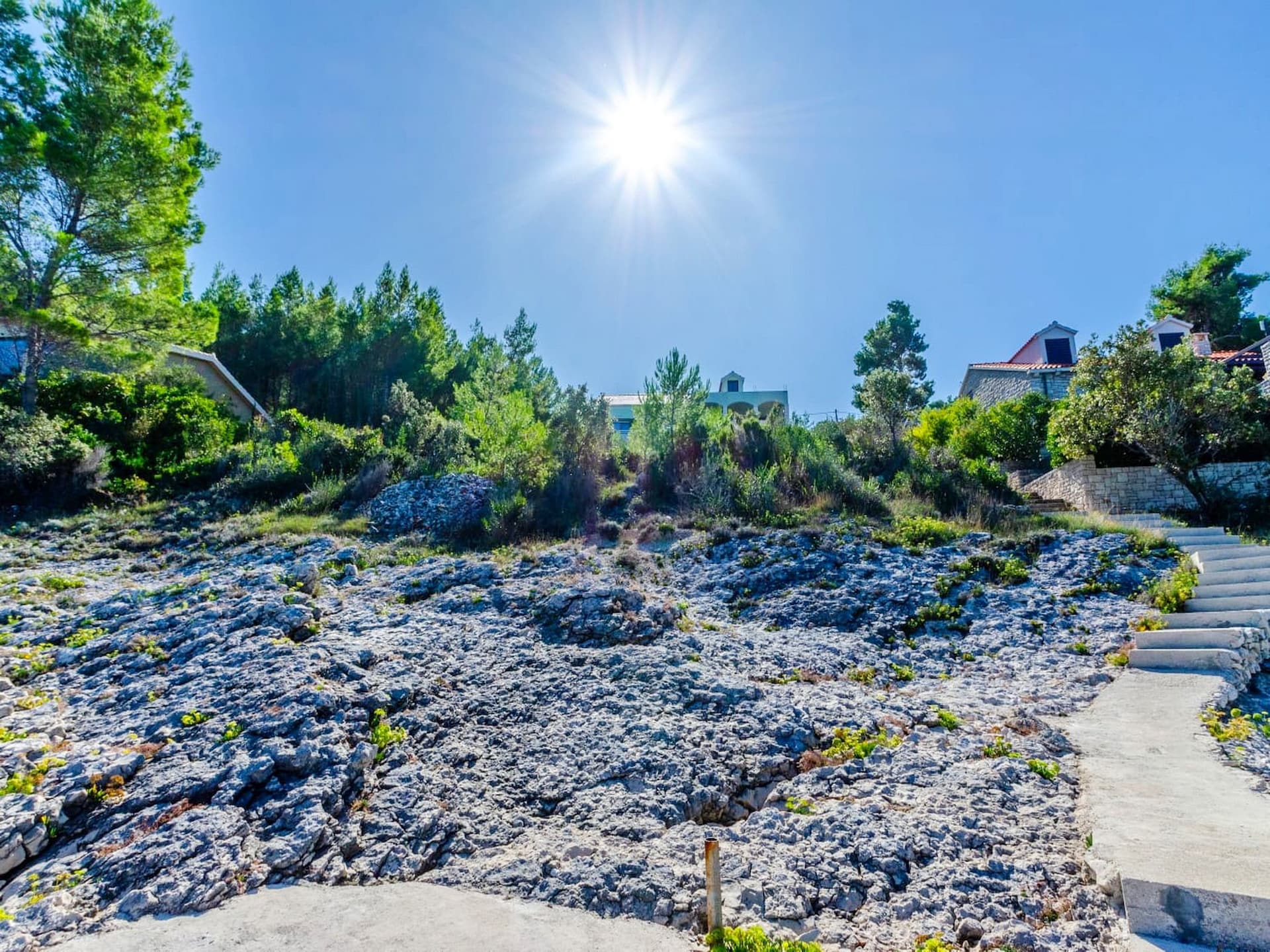 Zeezichtvakantiehuis Marija: Vrijstaand aan de Adriatische kust in Prigradica voor 8 personen - foto 39