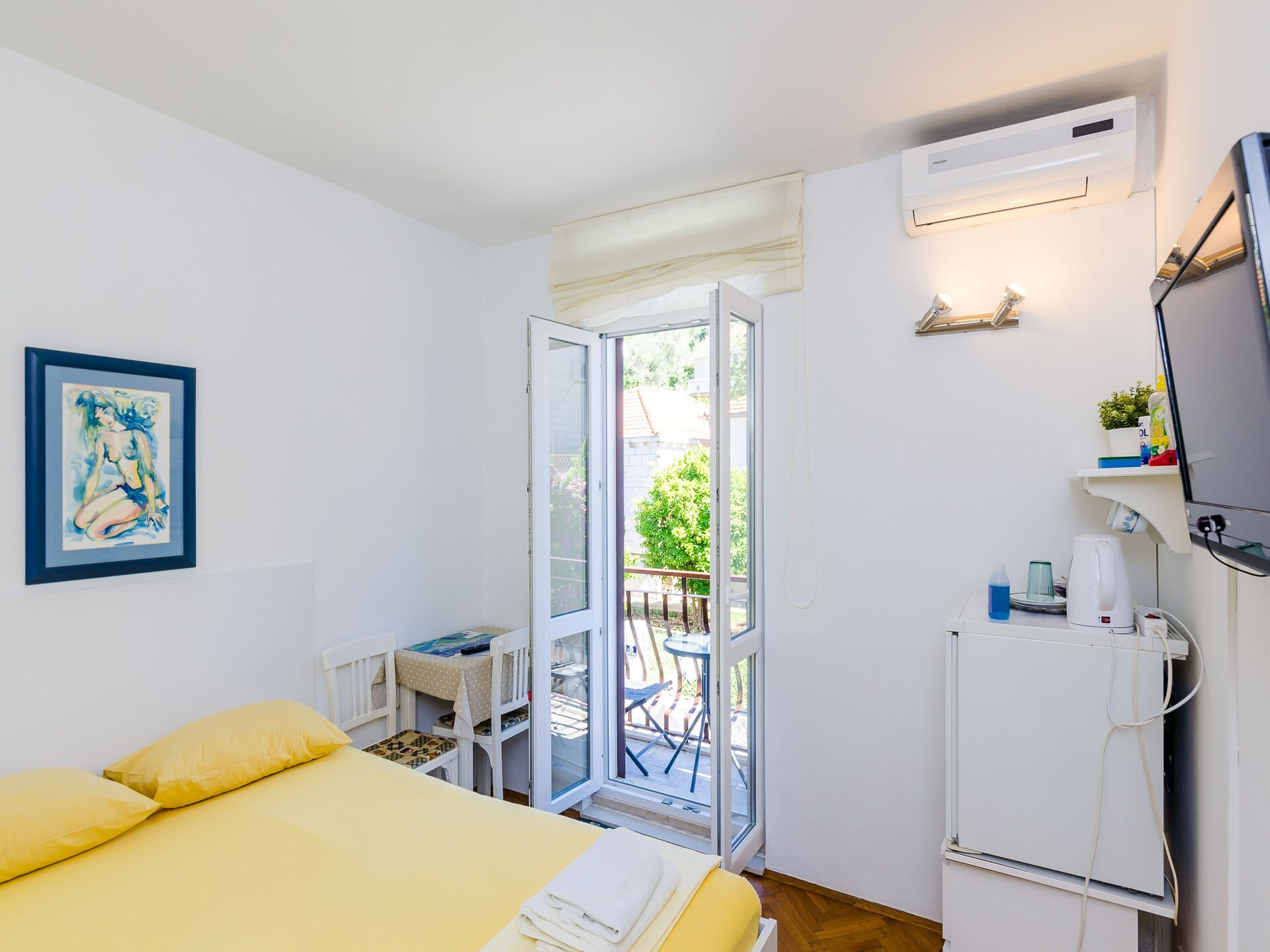 Room Bruna - sfeervolle tweepersoonskamer op loopafstand van Oude Stad - foto 12