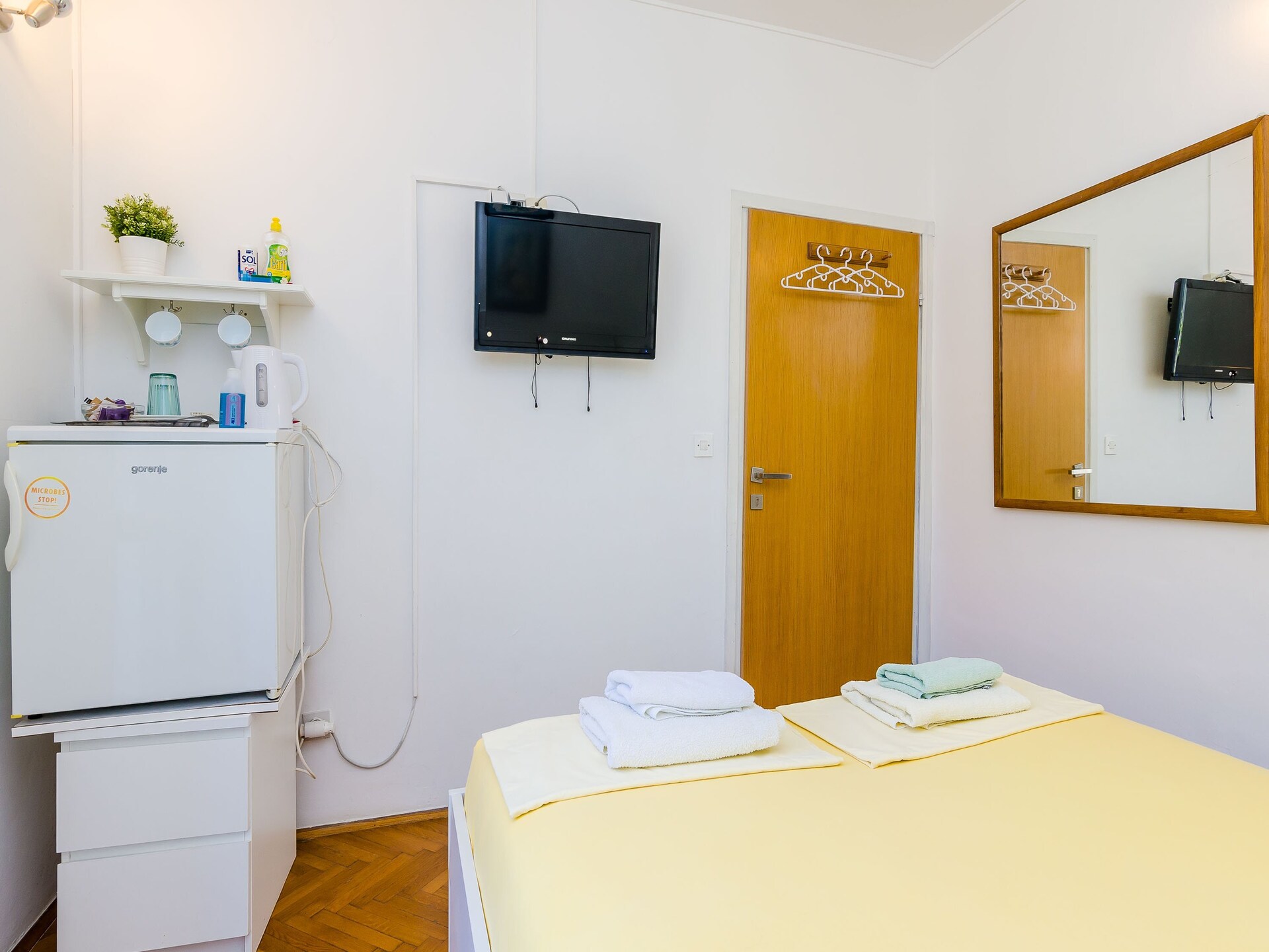 Room Bruna - sfeervolle tweepersoonskamer op loopafstand van Oude Stad - foto 3