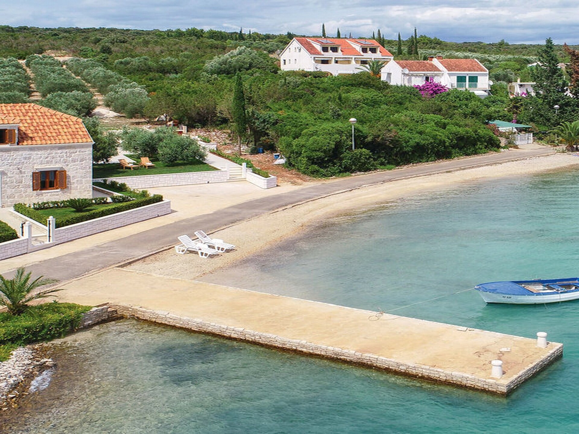 Vakantiehuis in Lovište met privézwembad en zeezicht - foto 30