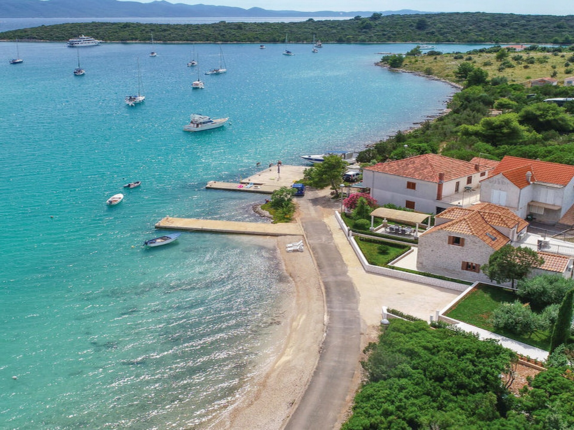 Vakantiehuis in Lovište met privézwembad en zeezicht - foto 31