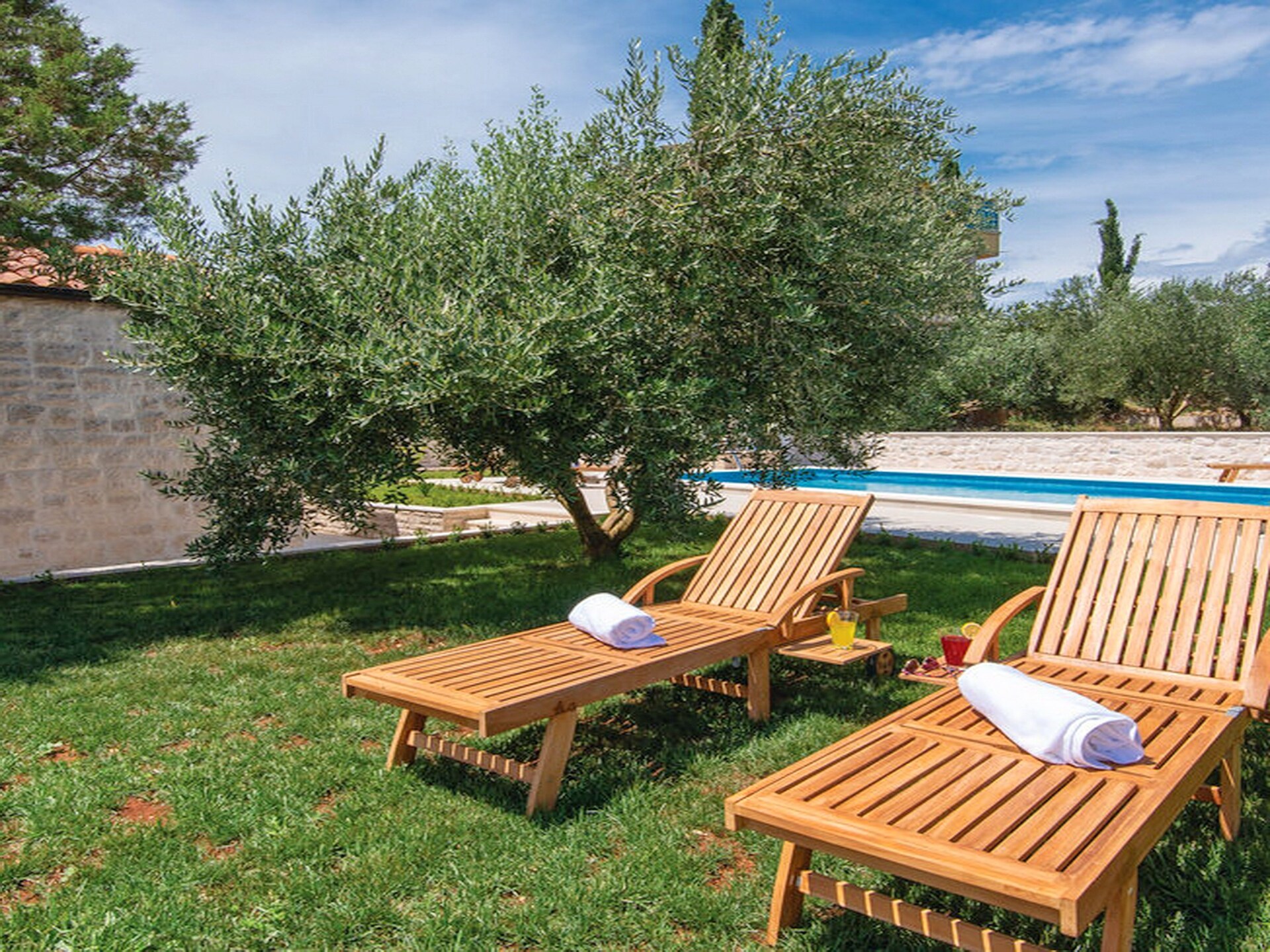 Vakantiehuis in Lovište met privézwembad en zeezicht - foto 40
