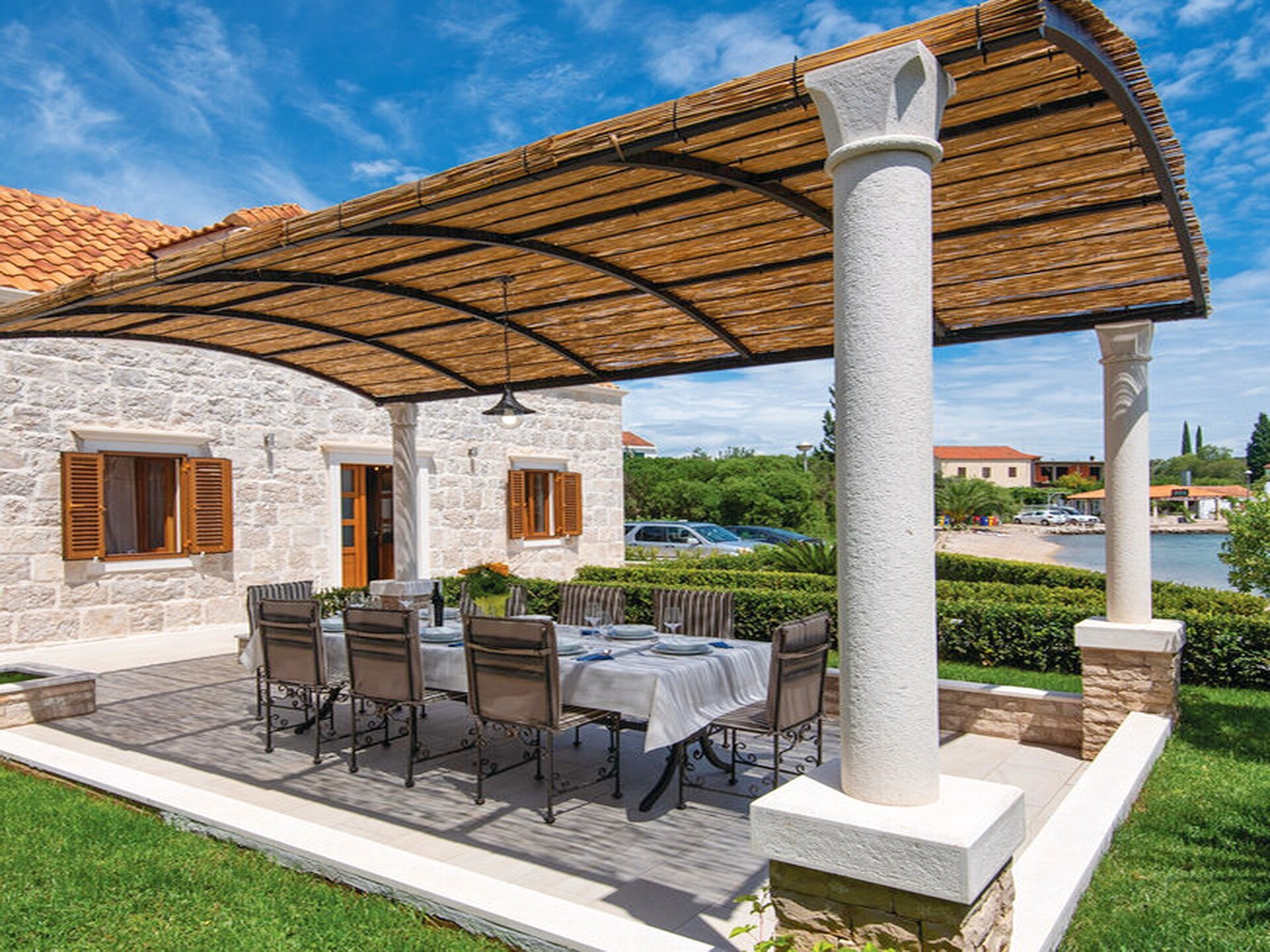 Vakantiehuis in Lovište met privézwembad en zeezicht - foto 42