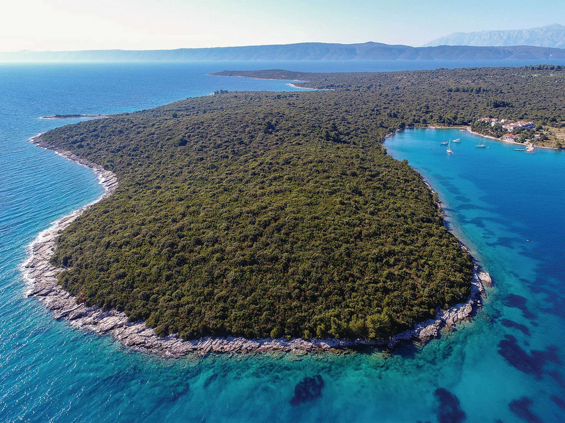 Vakantiehuis in Lovište met privézwembad en zeezicht - foto 48