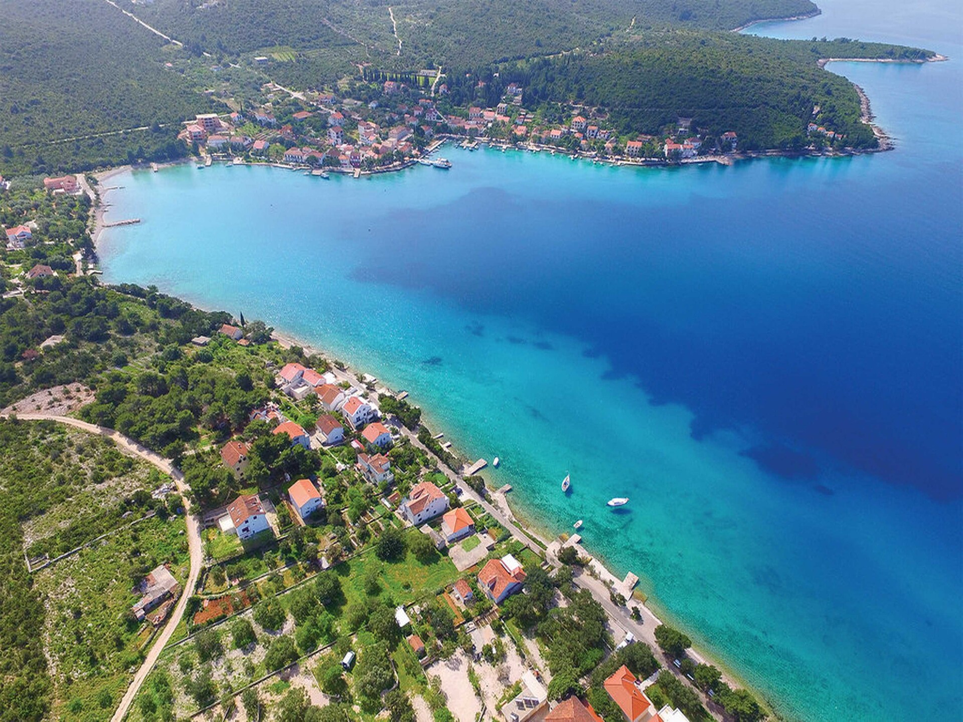 Vakantiehuis in Lovište met privézwembad en zeezicht - foto 49