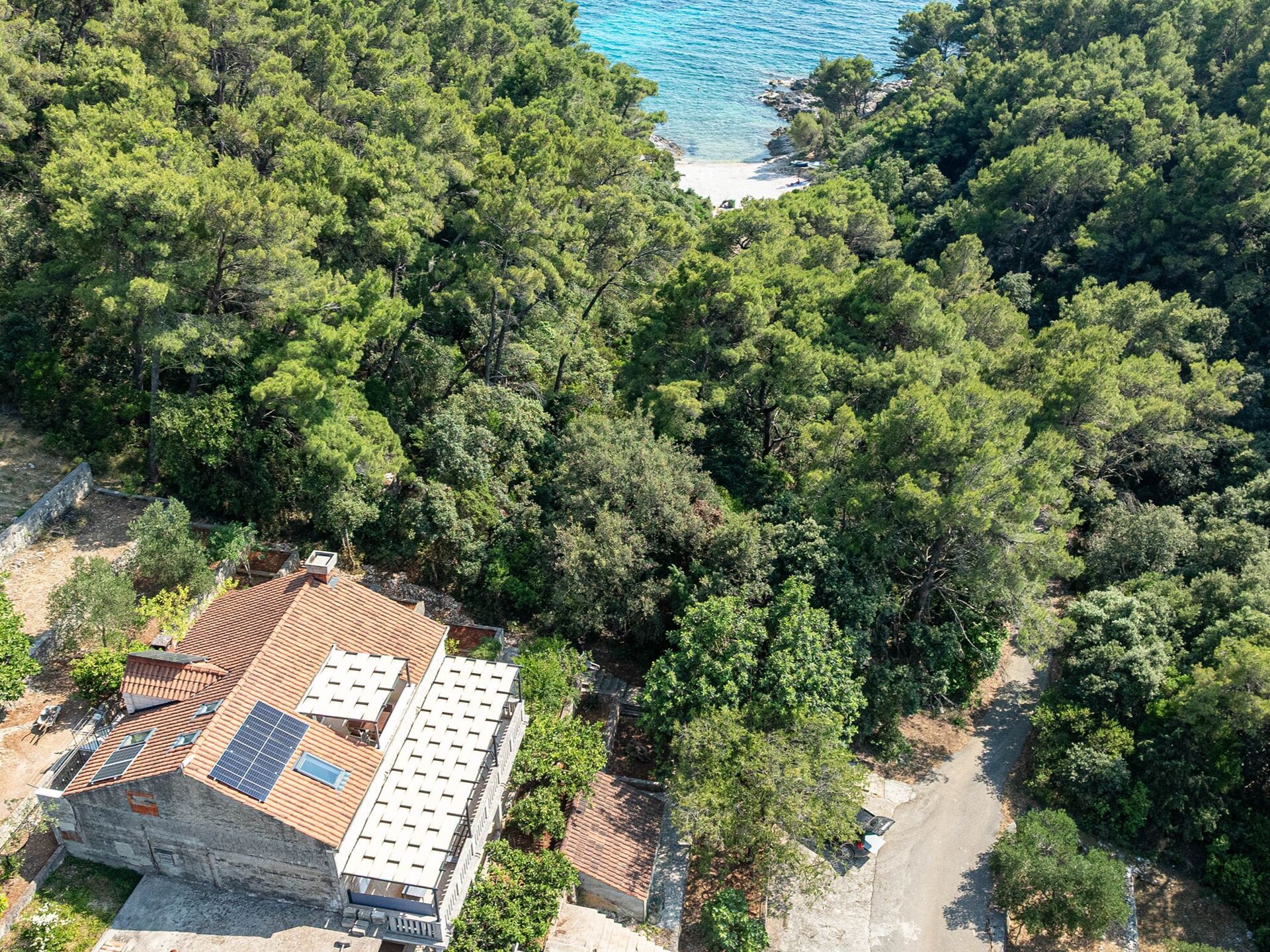 Eilandjuweel aan de Korcula kust: 5-slaapkamer appartement vlakbij zee - foto 86