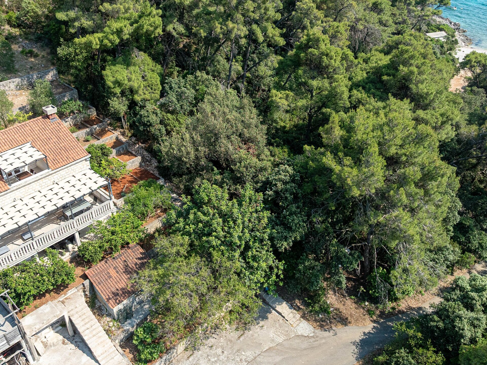 Eilandjuweel aan de Korcula kust: 5-slaapkamer appartement vlakbij zee - foto 84