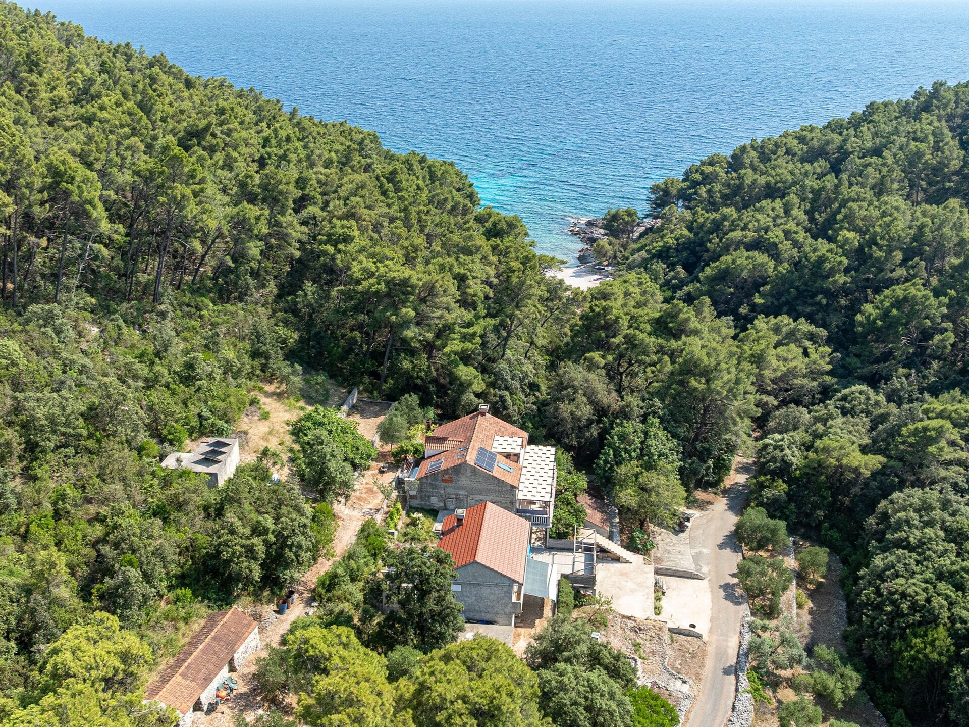 Eilandjuweel aan de Korcula kust: 5-slaapkamer appartement vlakbij zee - foto 87