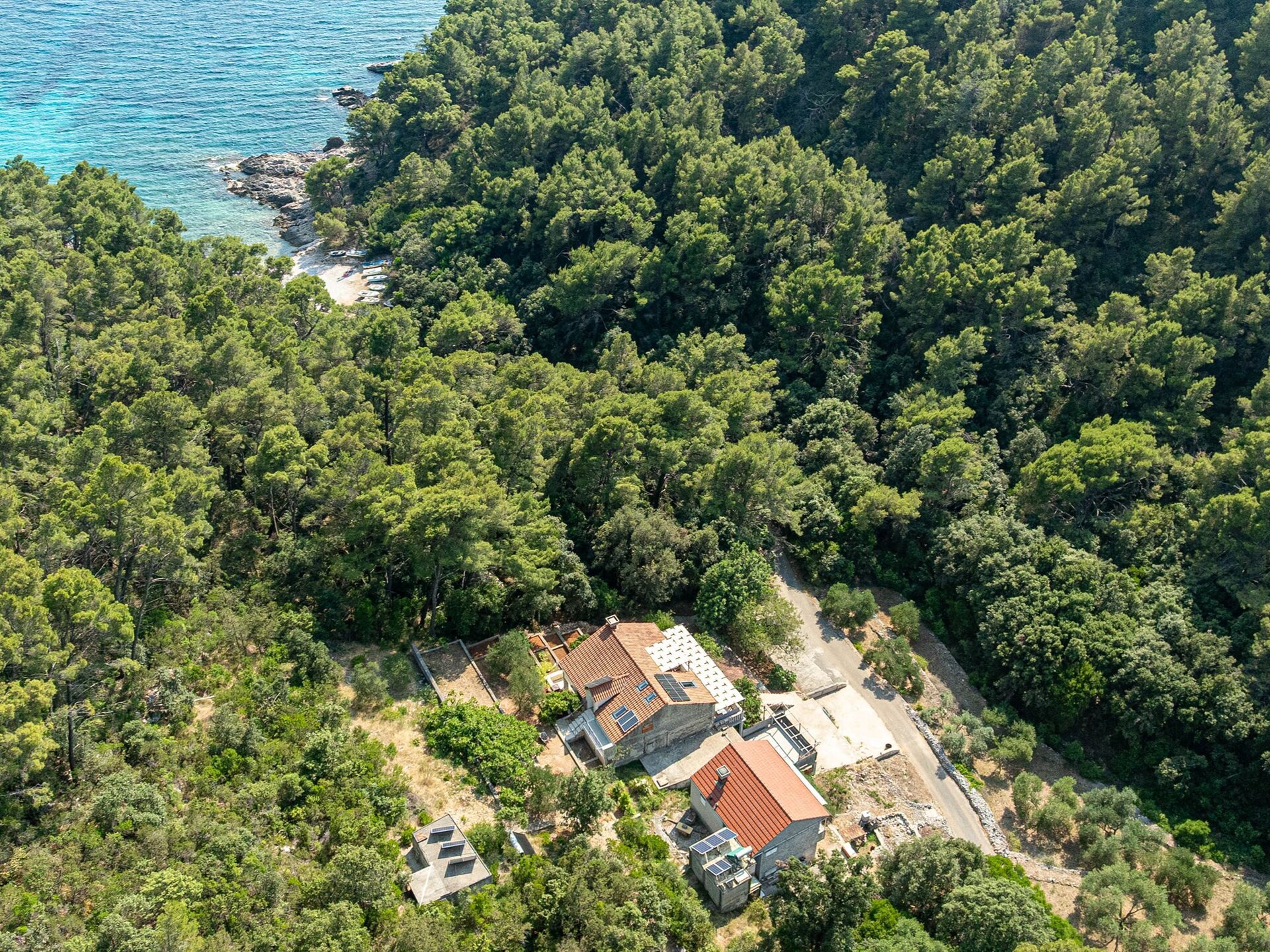 Eilandjuweel aan de Korcula kust: 5-slaapkamer appartement vlakbij zee - foto 89