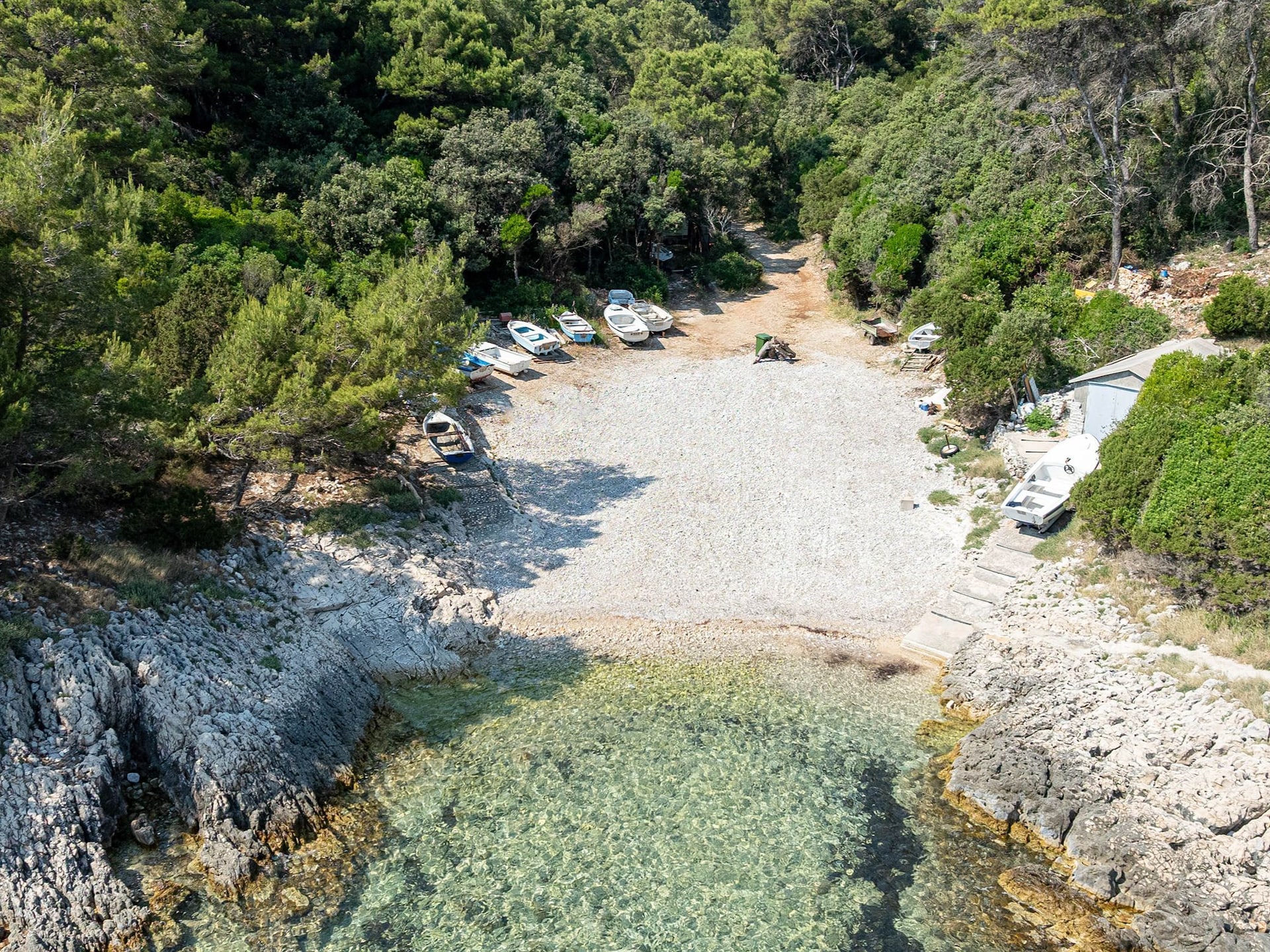Eilandjuweel aan de Korcula kust: 5-slaapkamer appartement vlakbij zee - foto 90