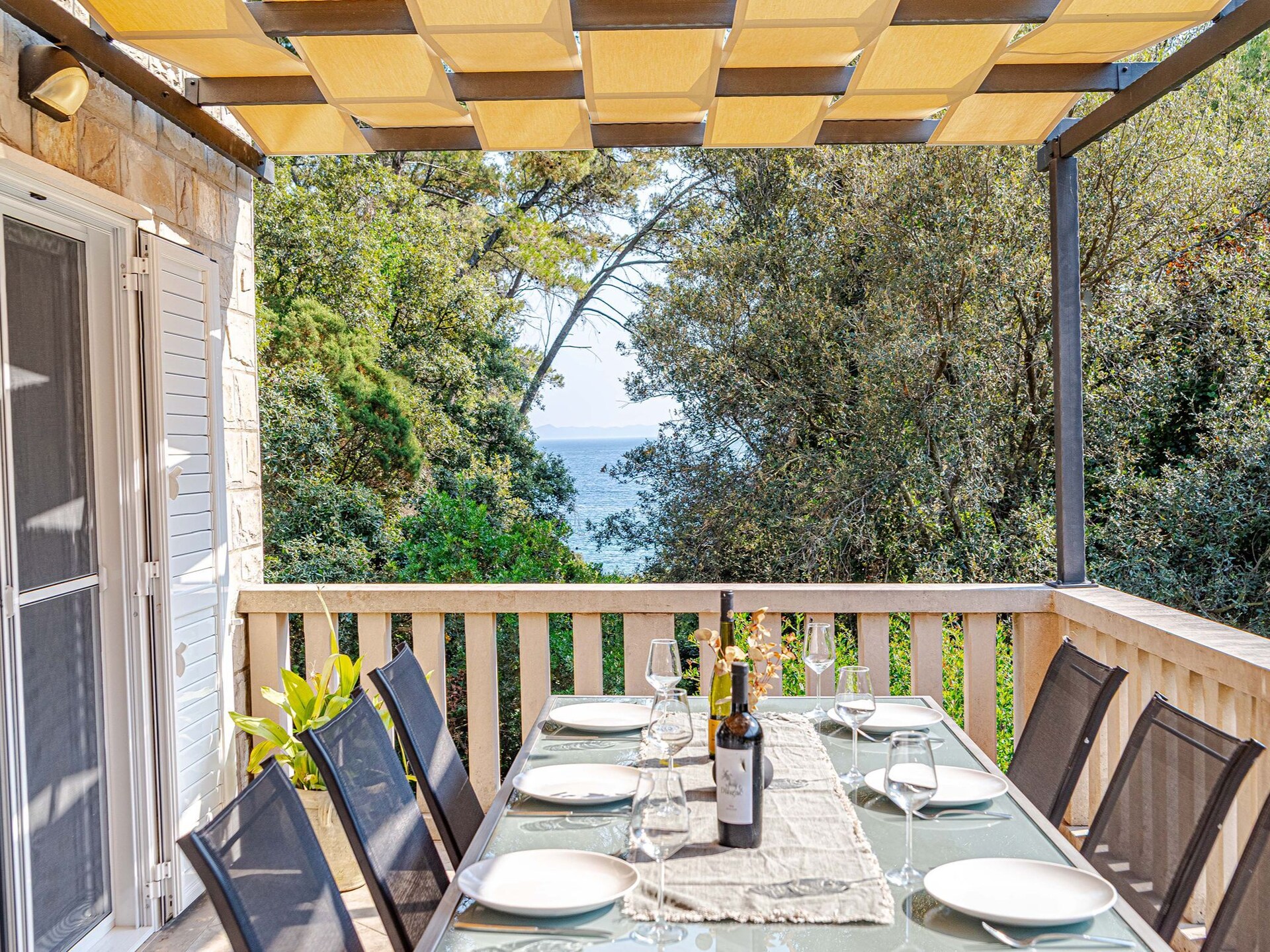 Eilandjuweel aan de Korcula kust: 5-slaapkamer appartement vlakbij zee - foto 21