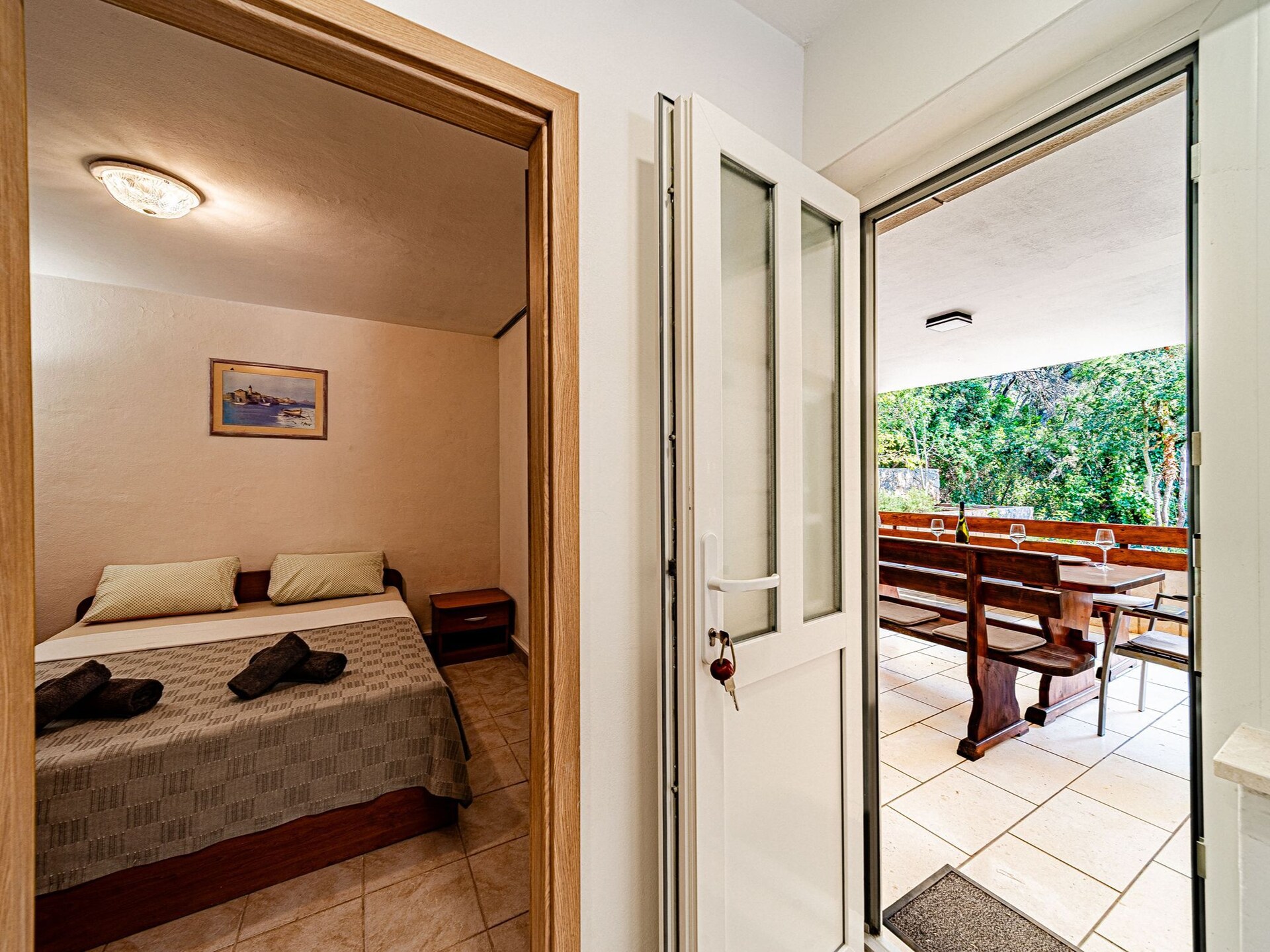 Eilandjuweel aan de Korcula kust: 5-slaapkamer appartement vlakbij zee - foto 47