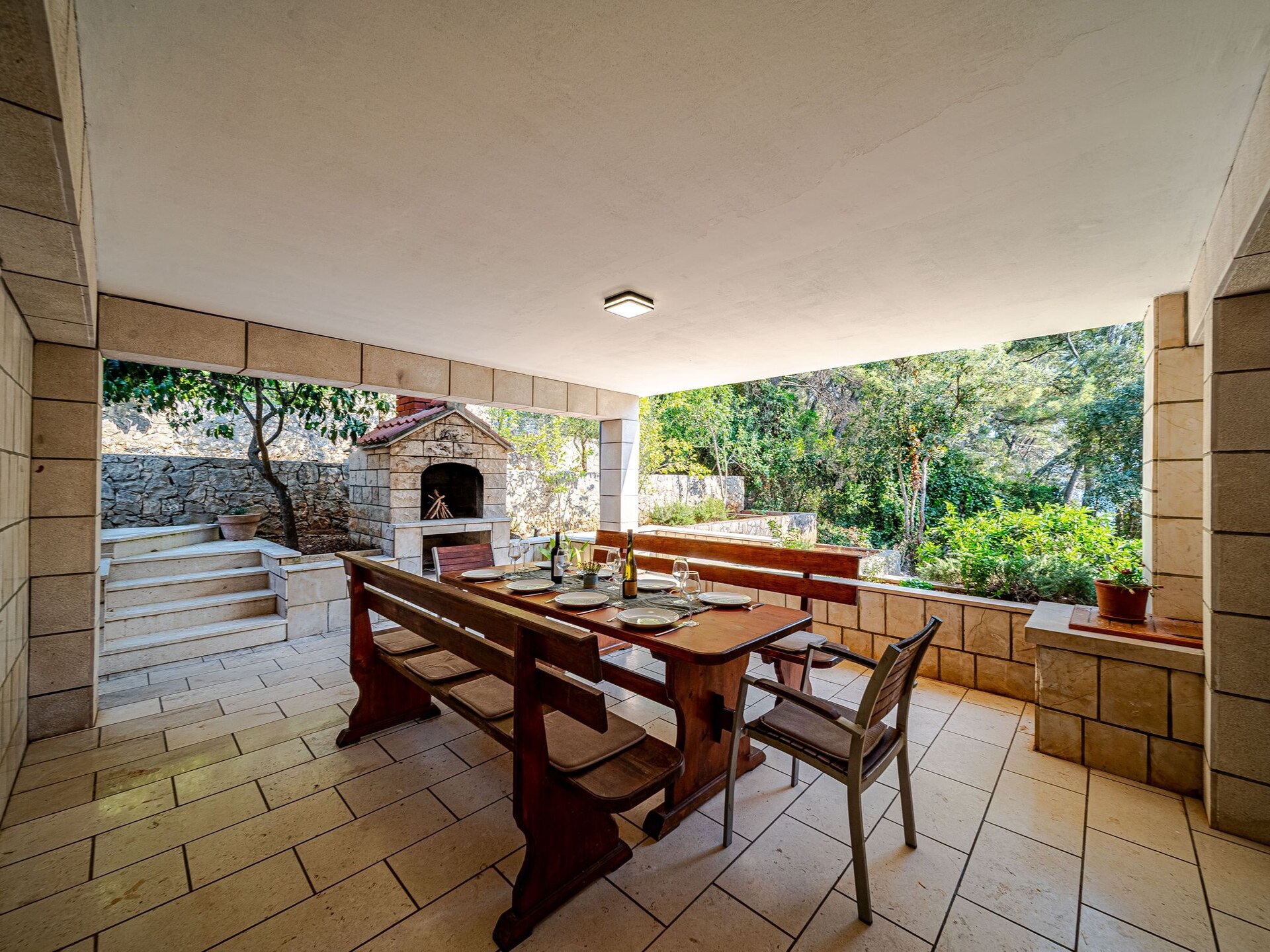Eilandjuweel aan de Korcula kust: 5-slaapkamer appartement vlakbij zee - foto 13