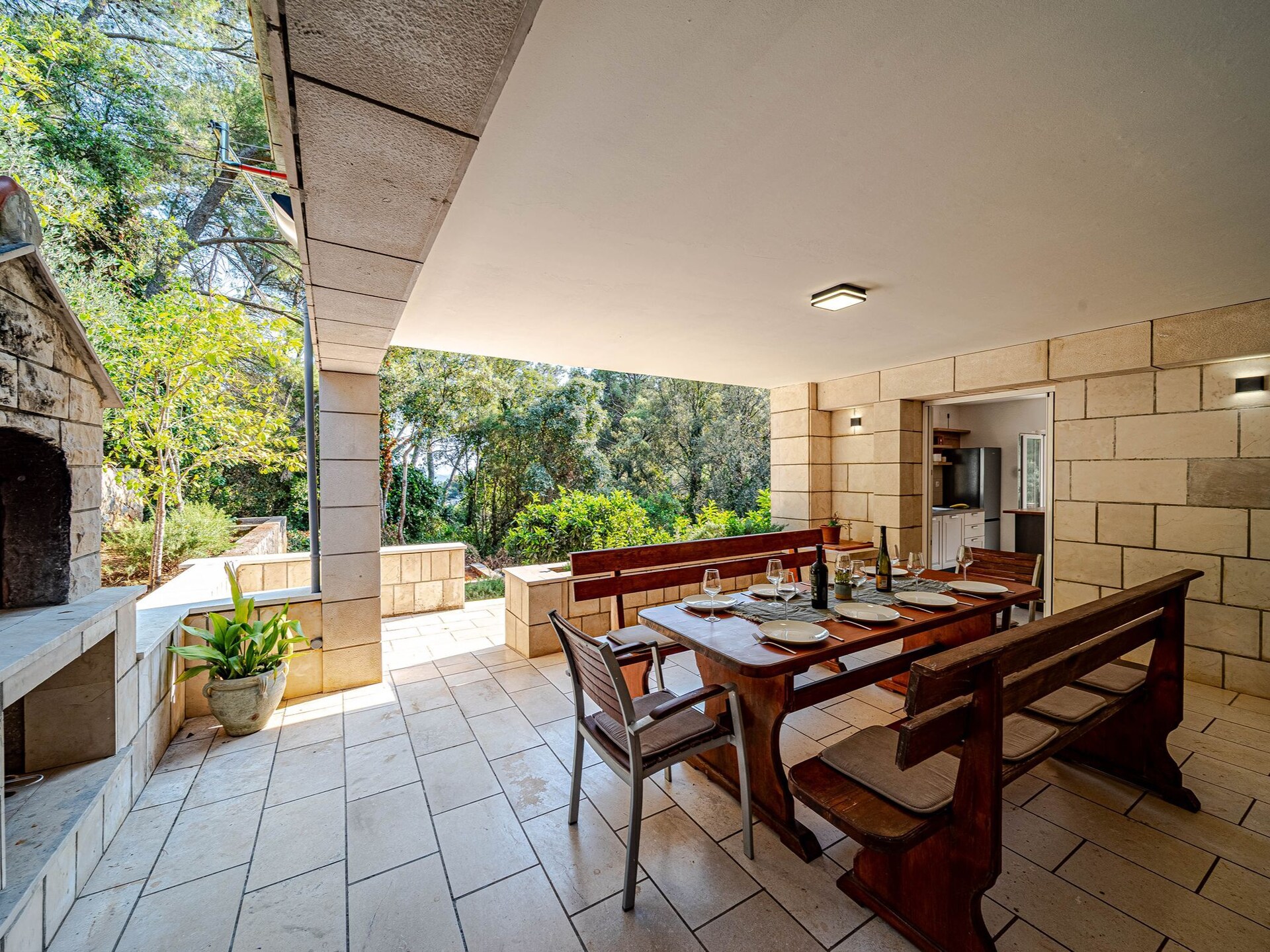 Eilandjuweel aan de Korcula kust: 5-slaapkamer appartement vlakbij zee - foto 20