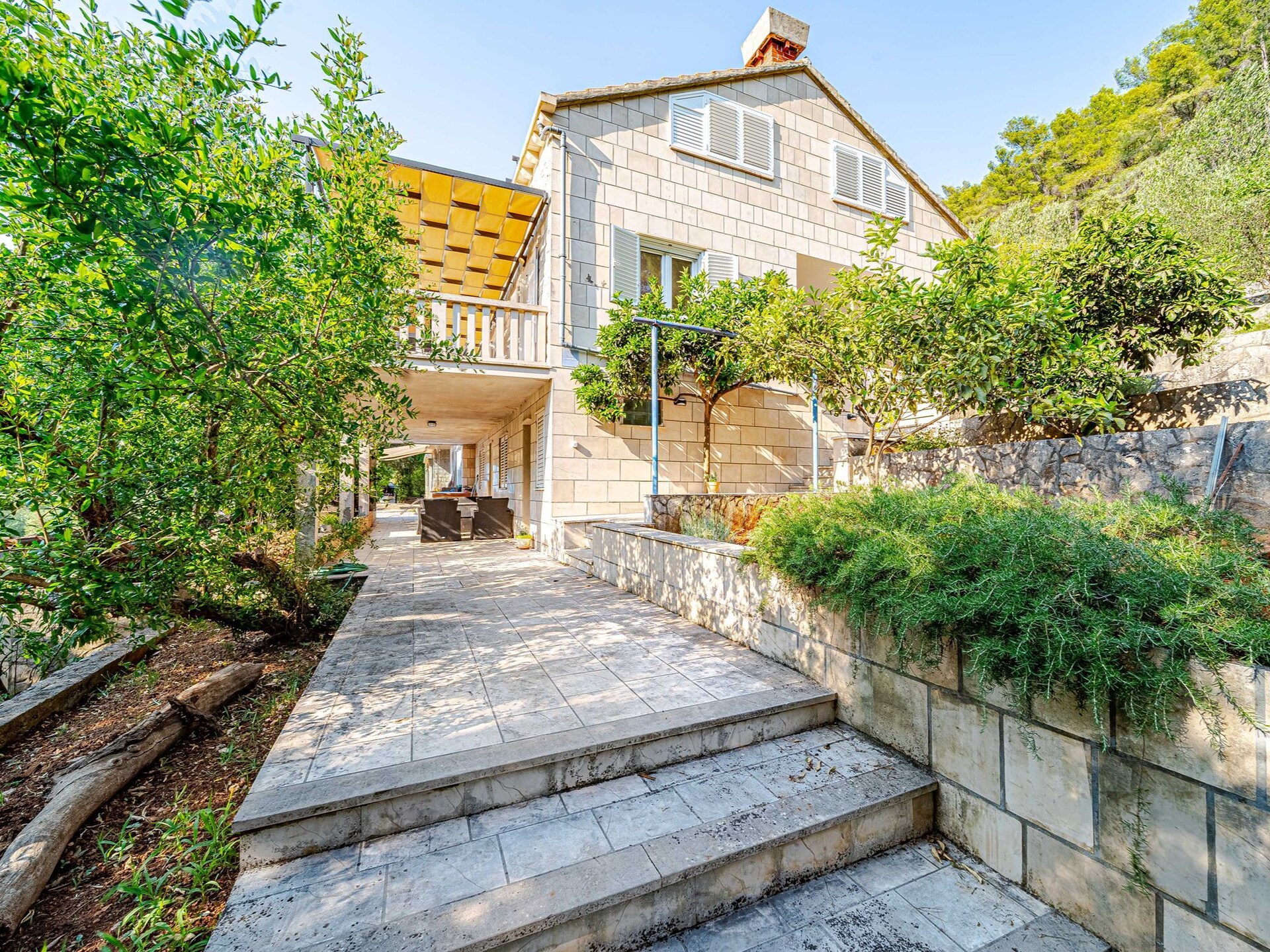 Eilandjuweel aan de Korcula kust: 5-slaapkamer appartement vlakbij zee - foto 79