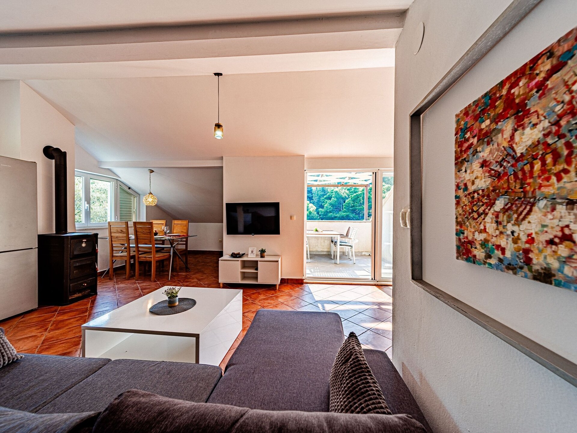 Eilandjuweel aan de Korcula kust: 5-slaapkamer appartement vlakbij zee - foto 9