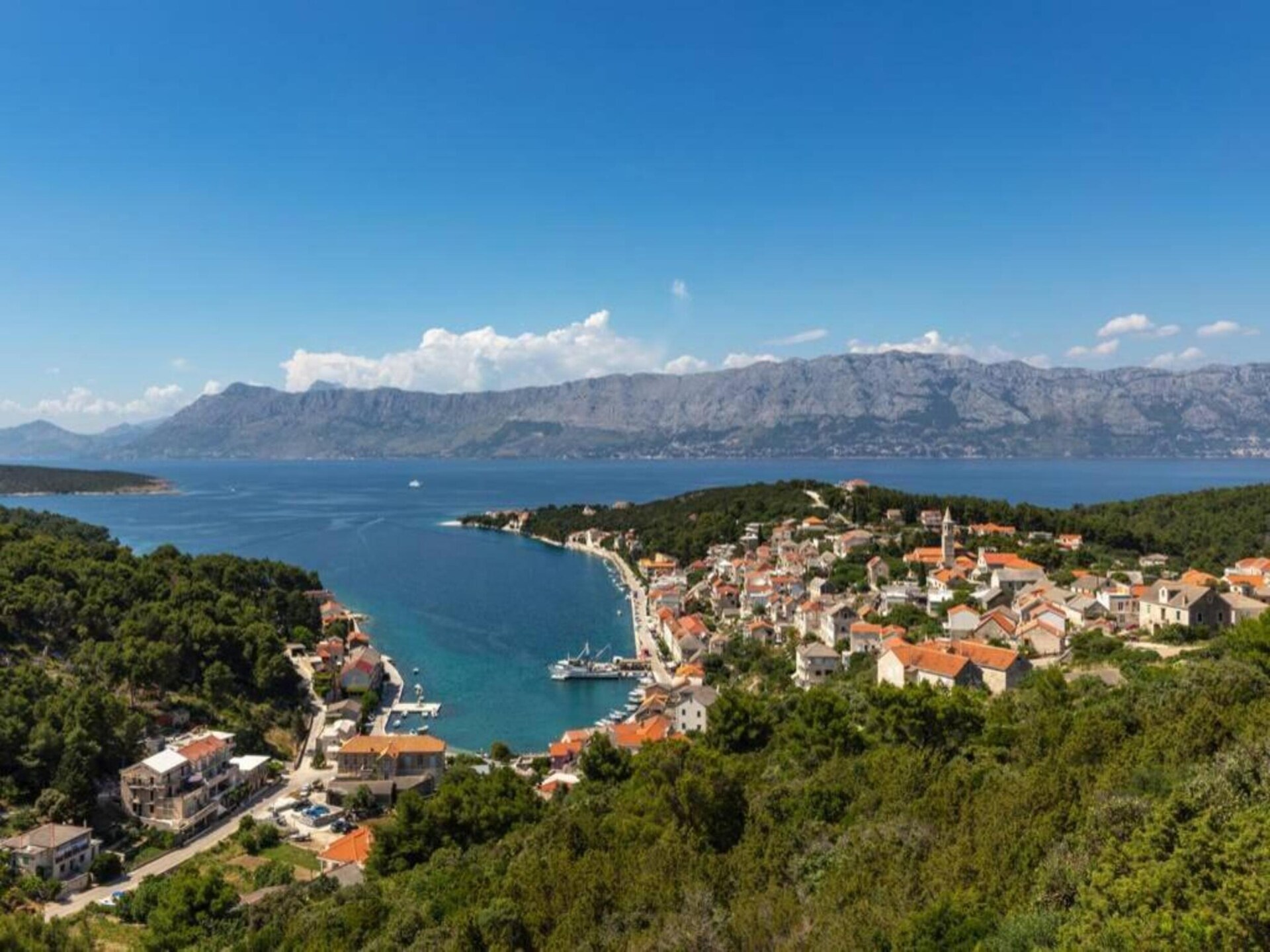Studio aan zee in Povlja, Brač – 50m van strand met terras en BBQ - foto 36