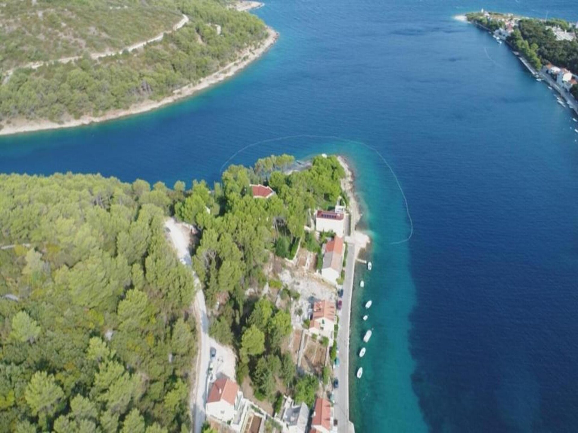 Studio aan zee in Povlja, Brač – 50m van strand met terras en BBQ - foto 30
