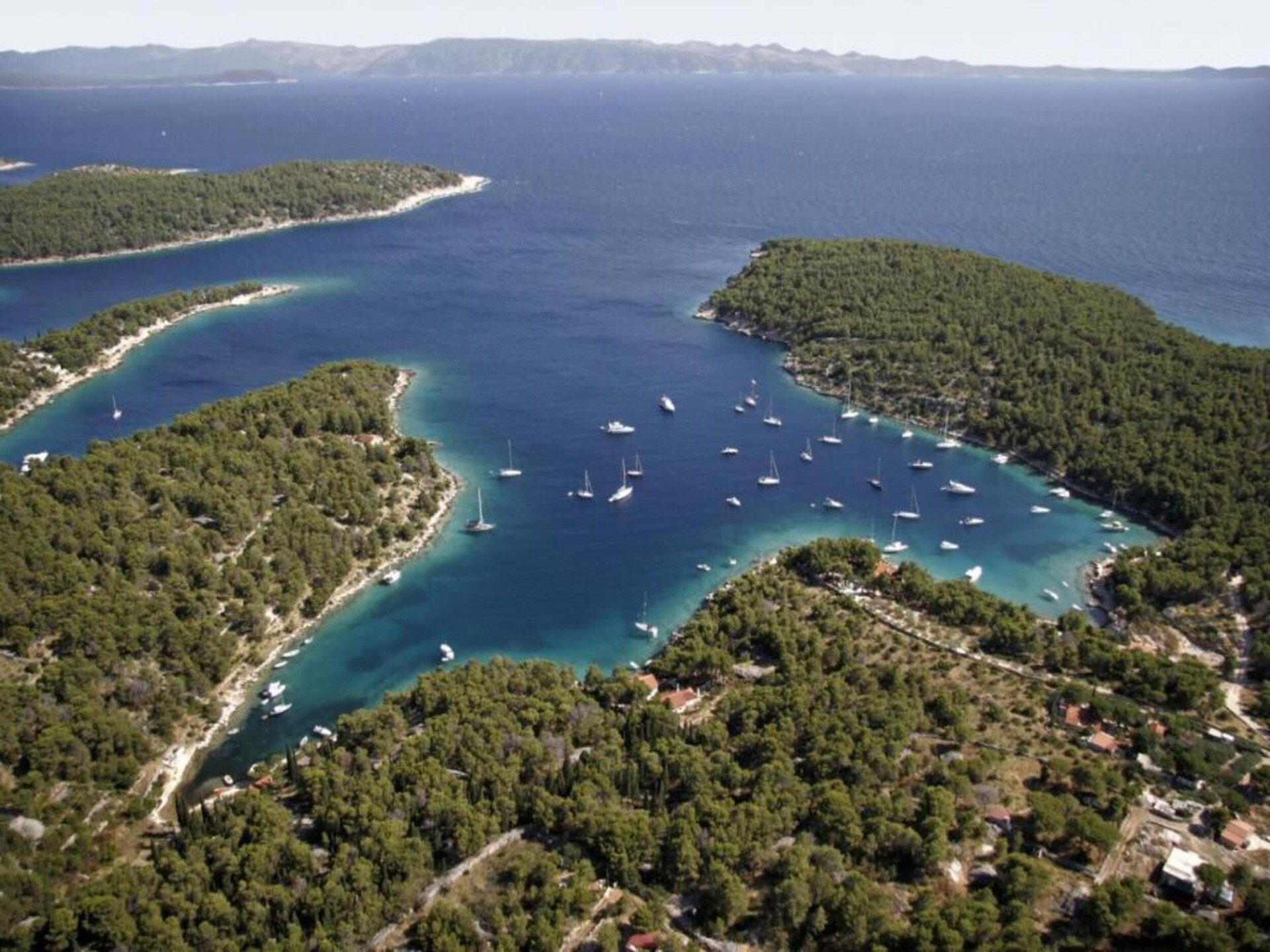 Studio aan zee in Povlja, Brač – 50m van strand met terras en BBQ - foto 29