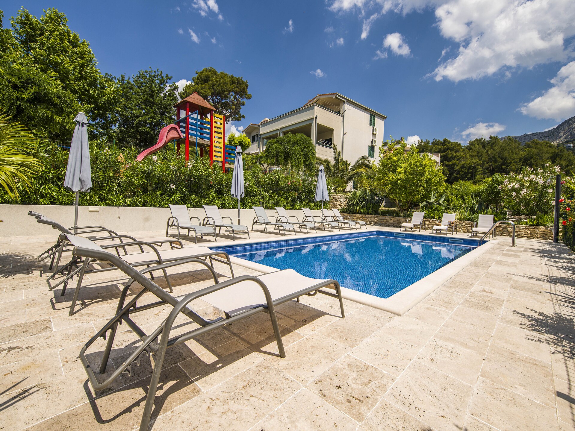 Villa Dvori Viškovi: Ruime villa met privézwembad voor 20 personen bij Podstrana - foto 42