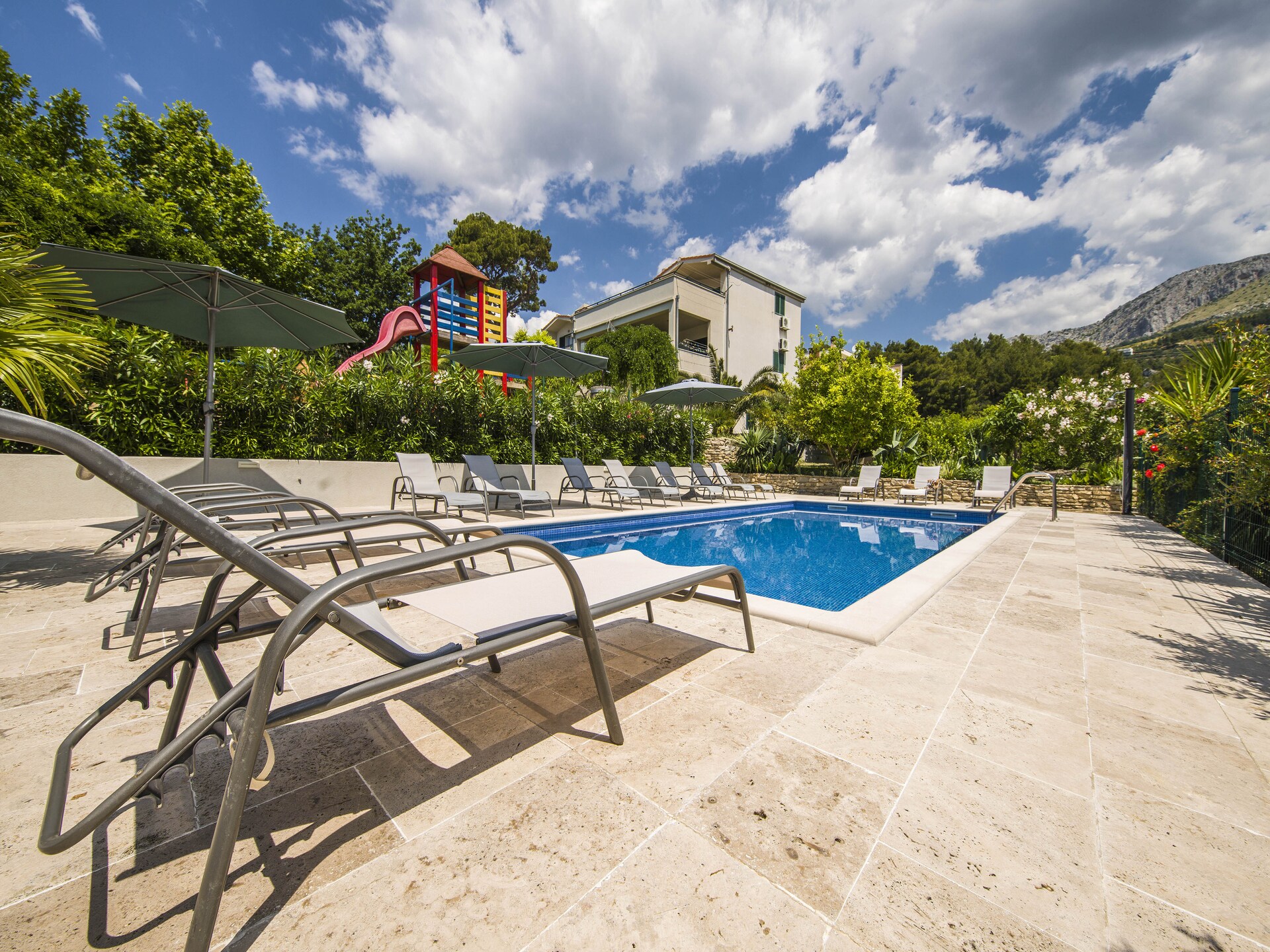 Villa Dvori Viškovi: Ruime villa met privézwembad voor 20 personen bij Podstrana - foto 33