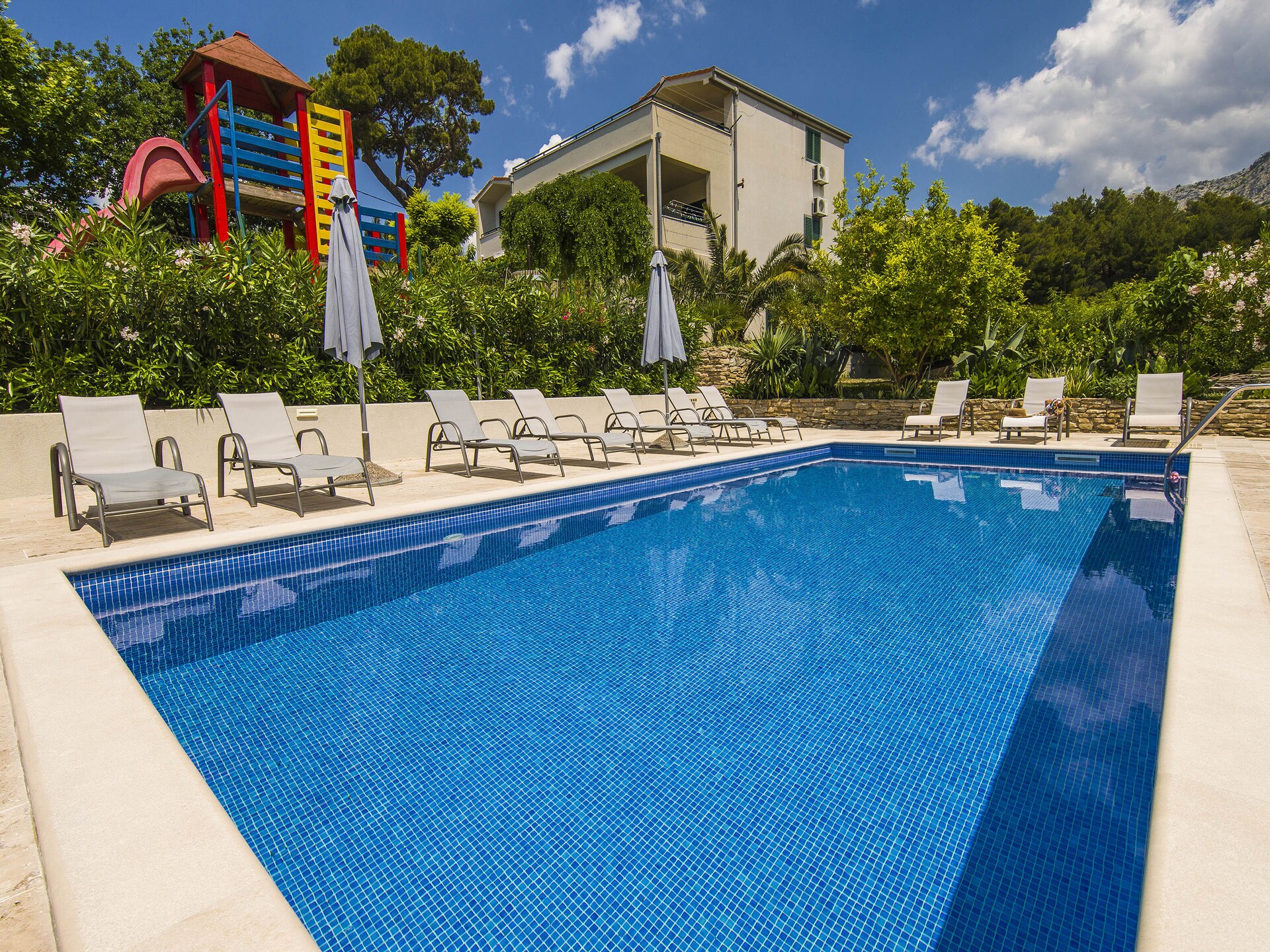 Villa Dvori Viškovi: Ruime villa met privézwembad voor 20 personen bij Podstrana - foto 36