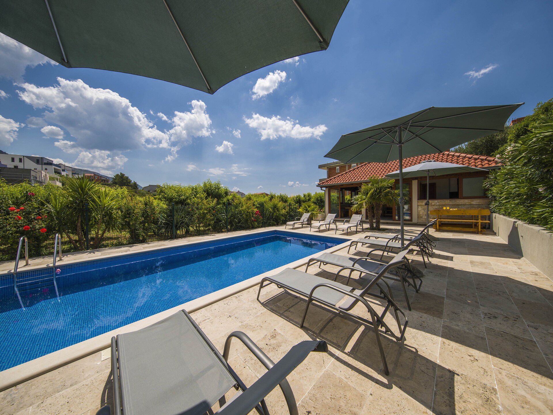 Villa Dvori Viškovi: Ruime villa met privézwembad voor 20 personen bij Podstrana - foto 31
