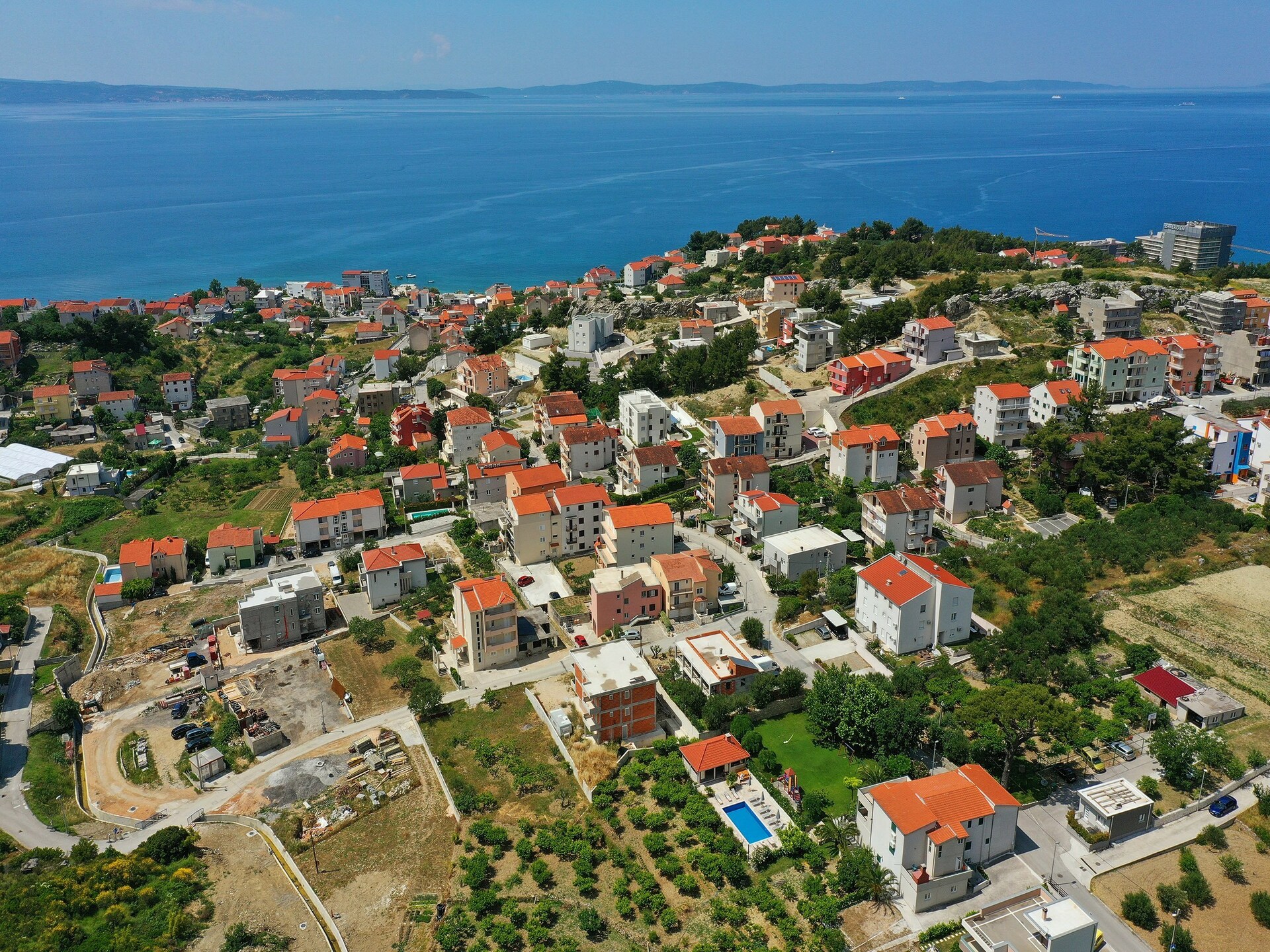 Villa Dvori Viškovi: Ruime villa met privézwembad voor 20 personen bij Podstrana - foto 41