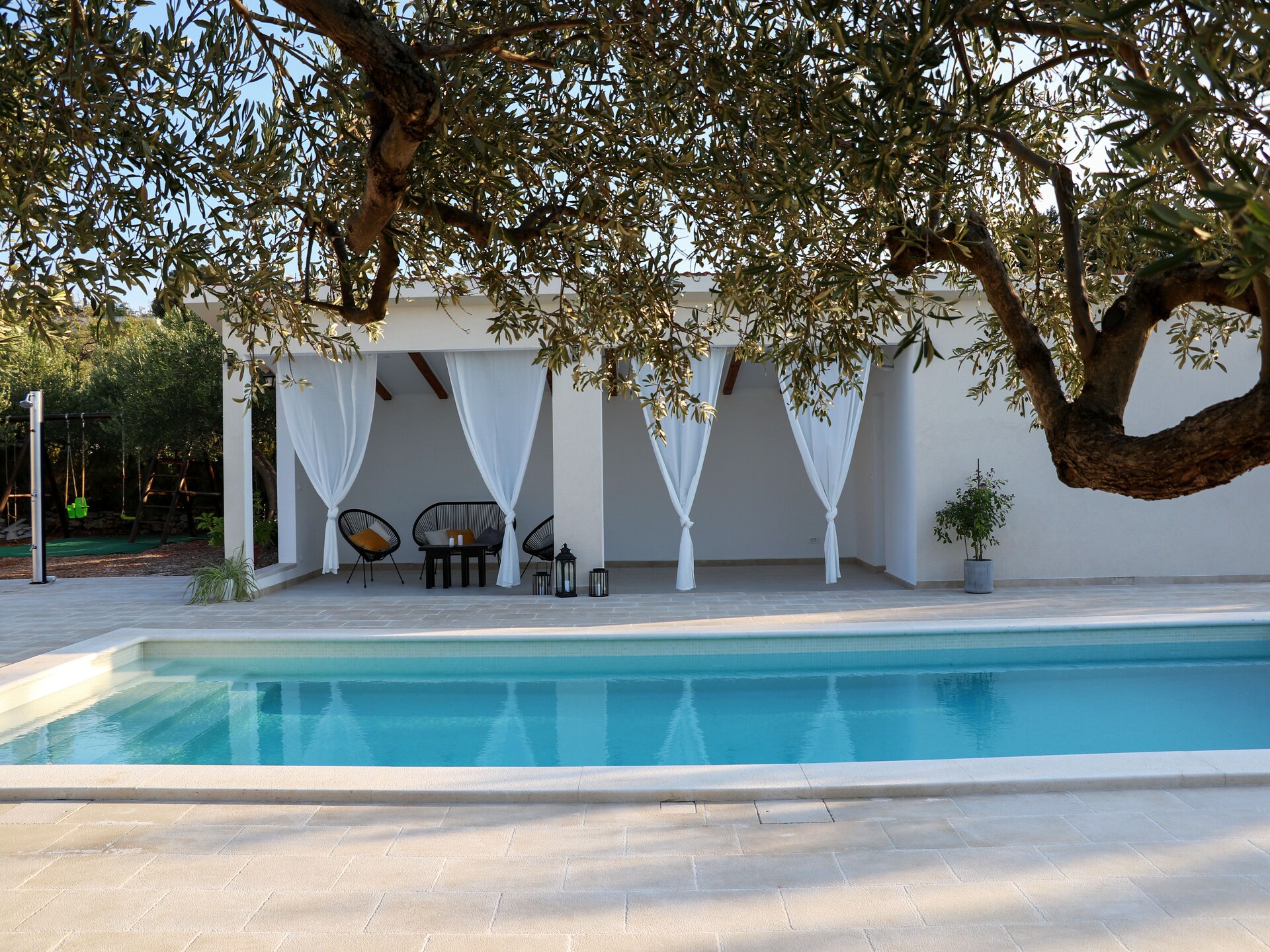 Stenen villa met privézwembad op 4 km van het strand in Supetar, Brač - foto 38