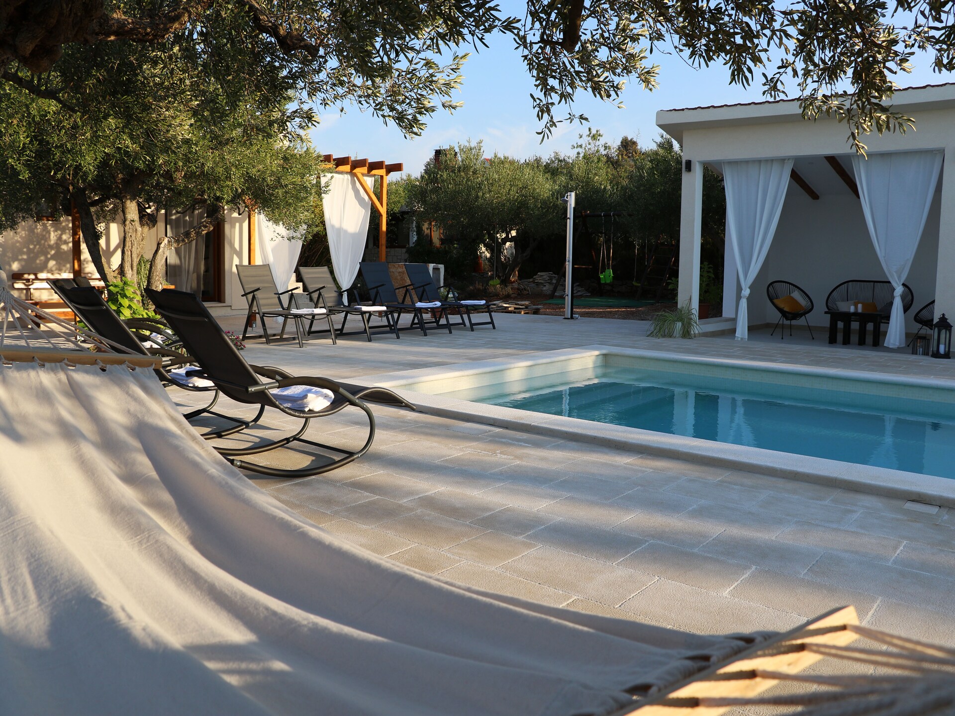 Stenen villa met privézwembad op 4 km van het strand in Supetar, Brač - foto 35